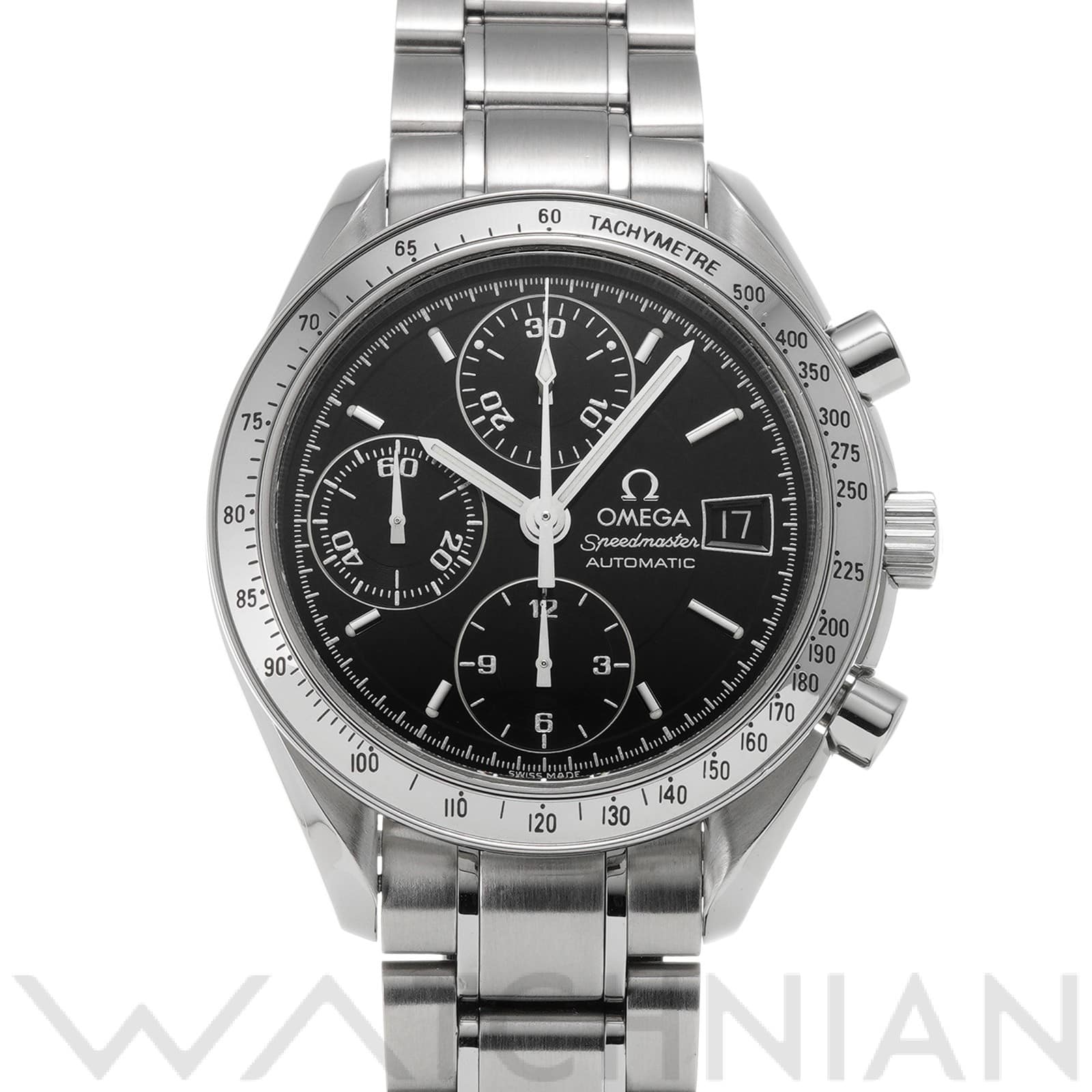 オメガ / OMEGA スピードマスター デイト 3513.50 ブラック メンズ 時計 【中古】【wristwatch】