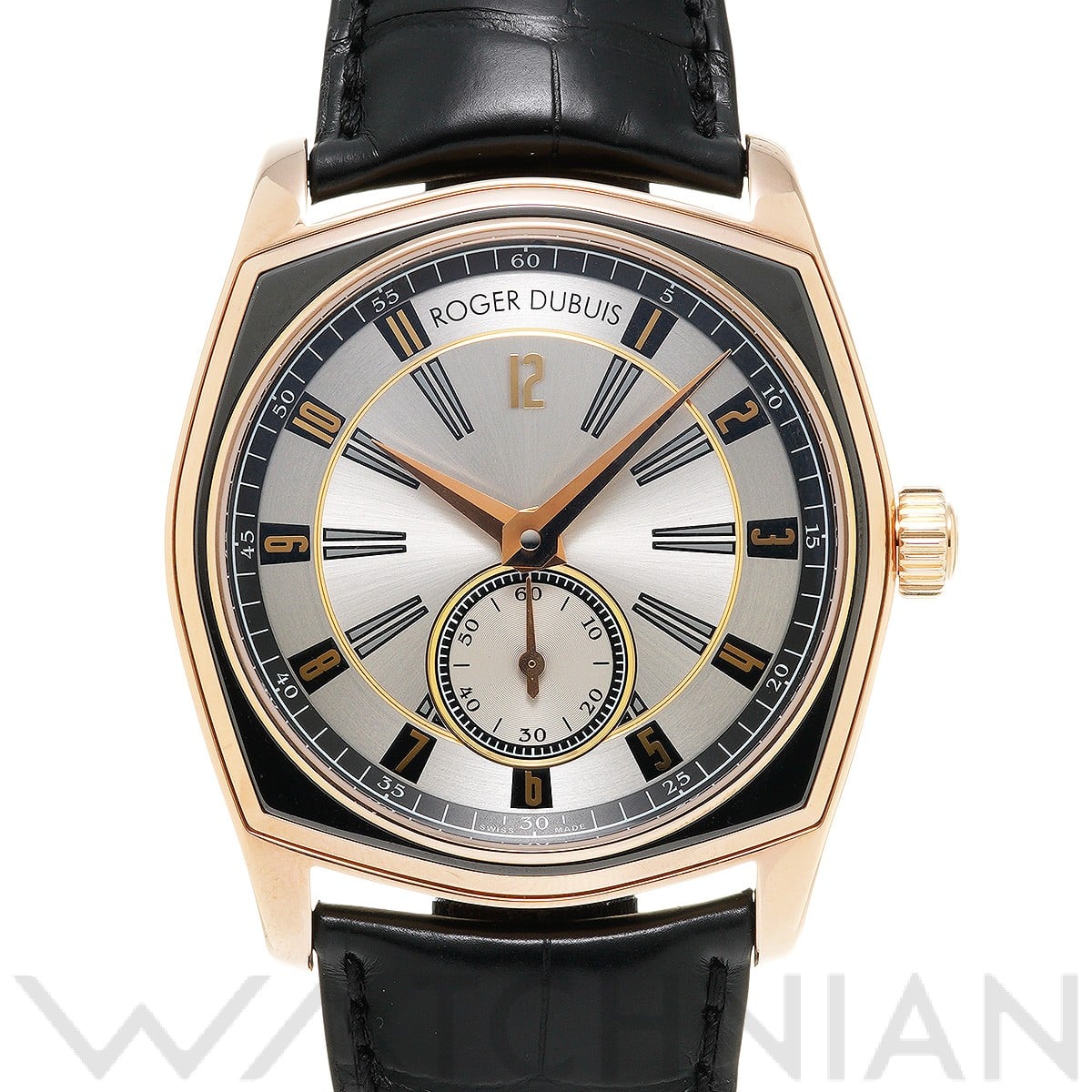 モネガスク オートマティック DBMG0000 シルバー ロジェ デュブイ ROGER DUBUIS メンズ 【中古】