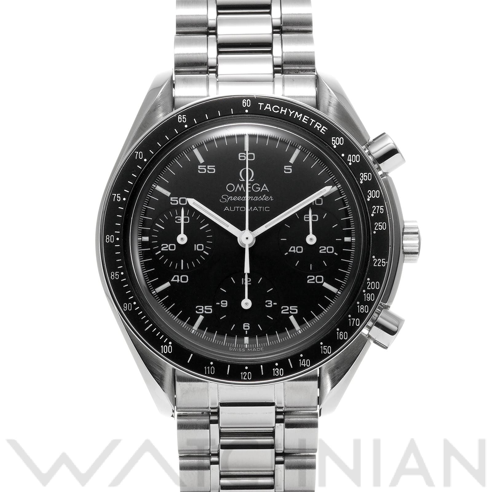 オメガ スピードマスター オートマティック 3510.50 ブラック メンズ 時計 【中古】【wristwatch】