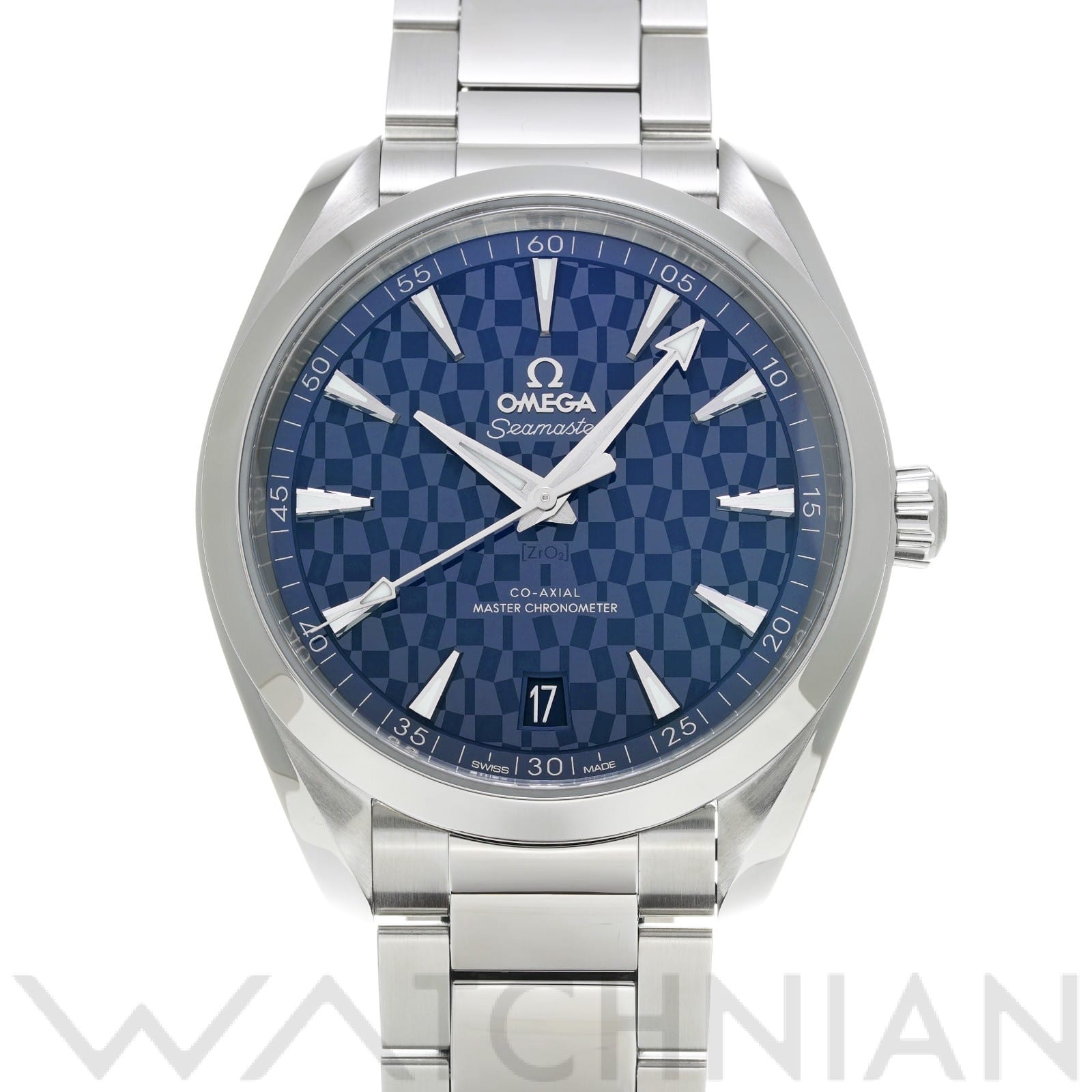 オメガ / OMEGA シーマスター アクアテラ コーアクシャル マスタークロノメーター 2020 東京オリンピック 522.12.41.21.03.001 ブルー メンズ 時計 【中古】【wristwatch】