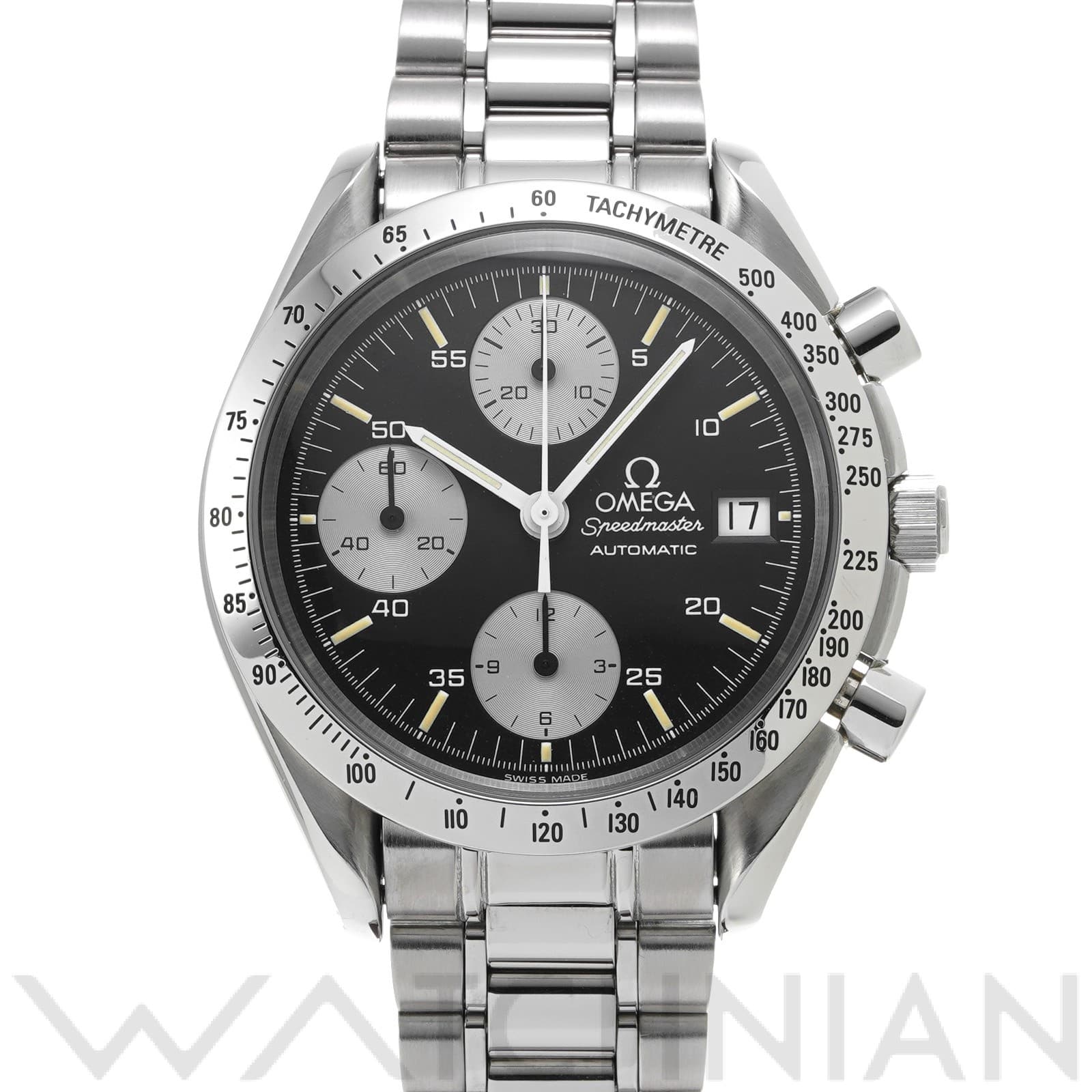 オメガ / OMEGA スピードマスター デイト 3511.50 ブラック/シルバー メンズ 時計 【中古】【wristwatch】