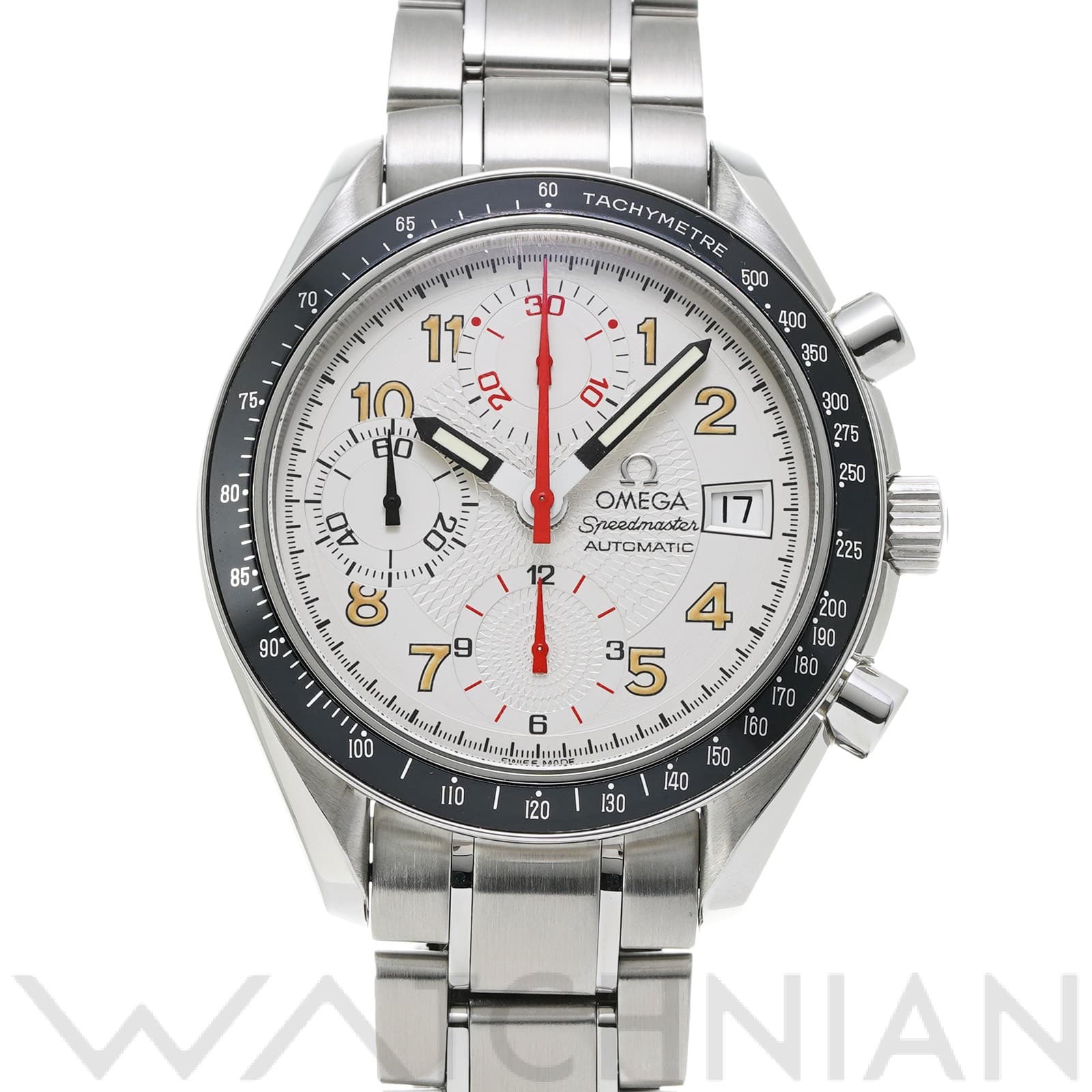 オメガ / OMEGA スピードマスター デイト マーク40 3513.33 シルバー メンズ 時計 【中古】【wristwatch】