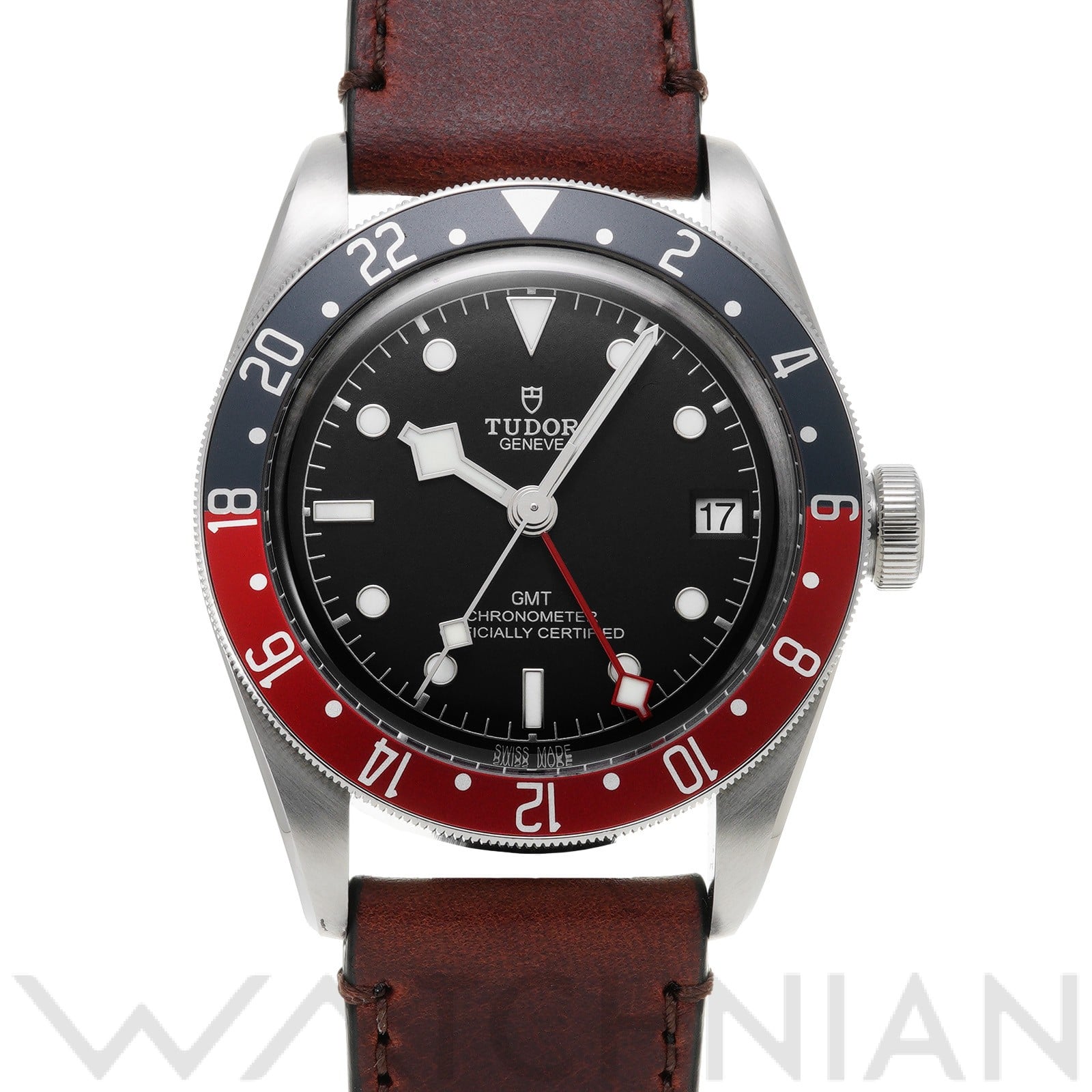 ブラックベイ GMT 79830RB ブラック チューダー / チュードル TUDOR メンズ 【中古】