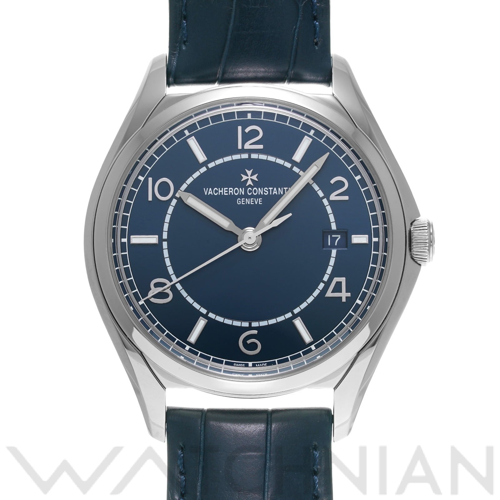 フィフティーシックス オートマティック 4600E/000A-B487 ペトロールブルー ヴァシュロン コンスタンタン VACHERON CONSTANTIN メンズ 【中古】