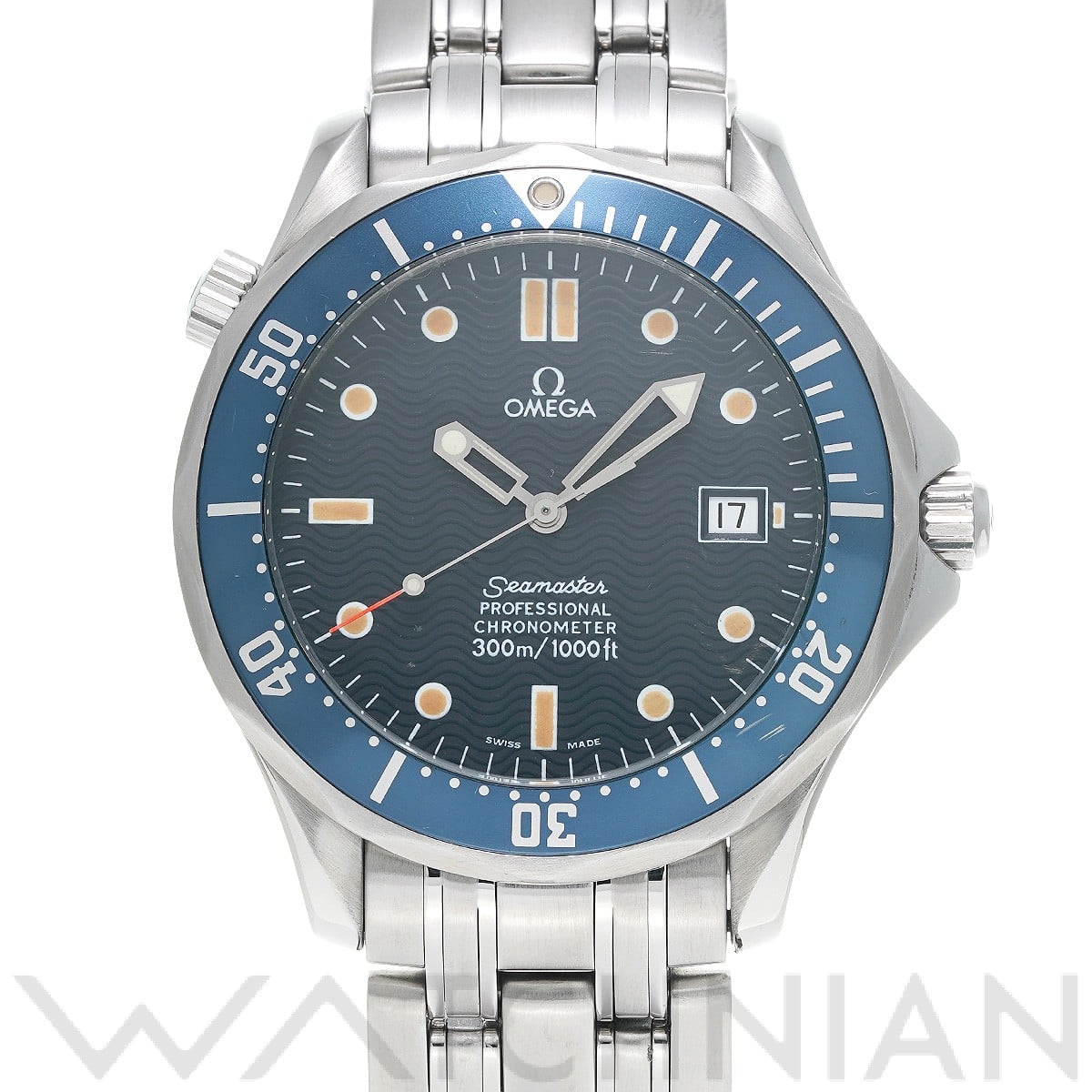 オメガ / OMEGA シーマスター プロフェッショナル 300 2531.80 ブルー メンズ 時計 【中古】【wristwatch】