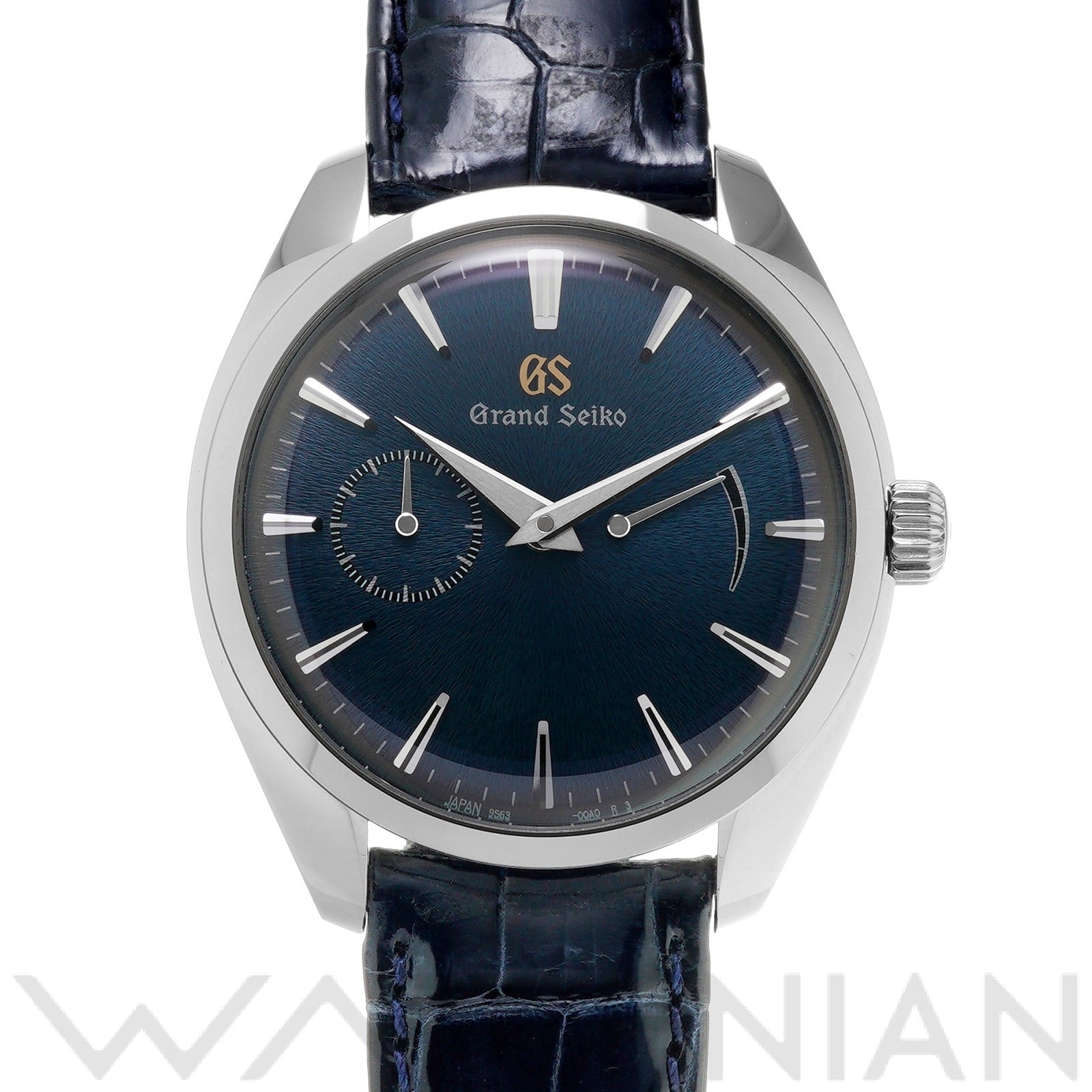 グランドセイコー / Grand Seiko エレガンスコレクション メカニカル SBGK005 ブルー メンズ 時計 【中古】【wristwatch】