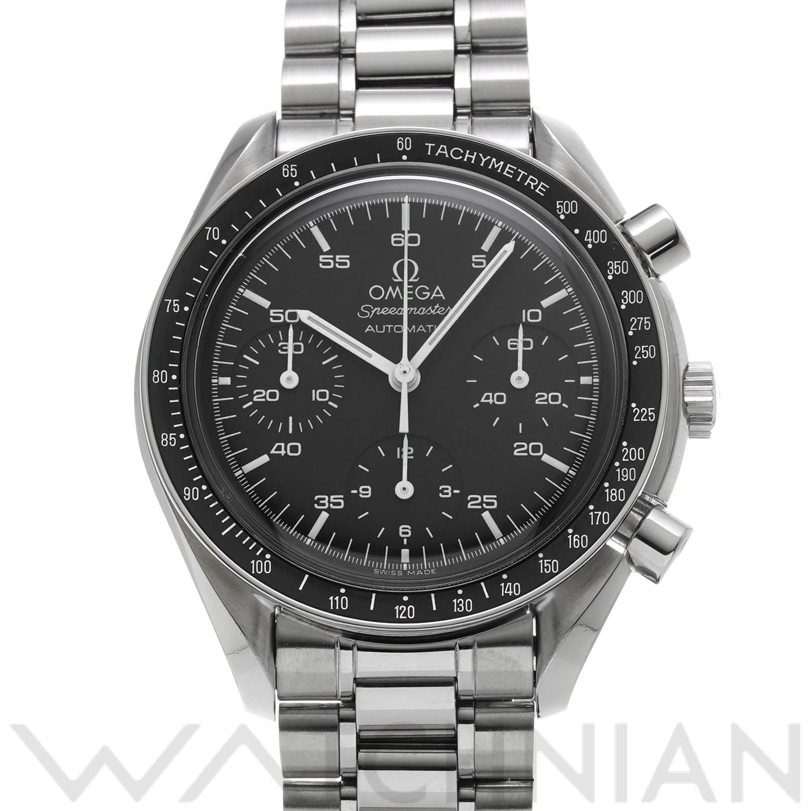 オメガ スピードマスター オートマティック 3510.50 ブラック メンズ 時計 【中古】【wristwatch】