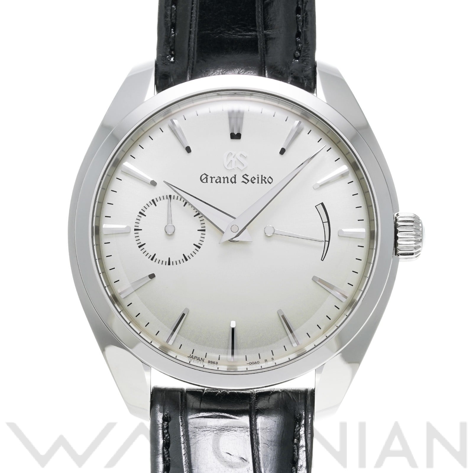 エレガンスコレクション メカニカル SBGK007 シルバー グランドセイコー Grand Seiko メンズ 【中古】