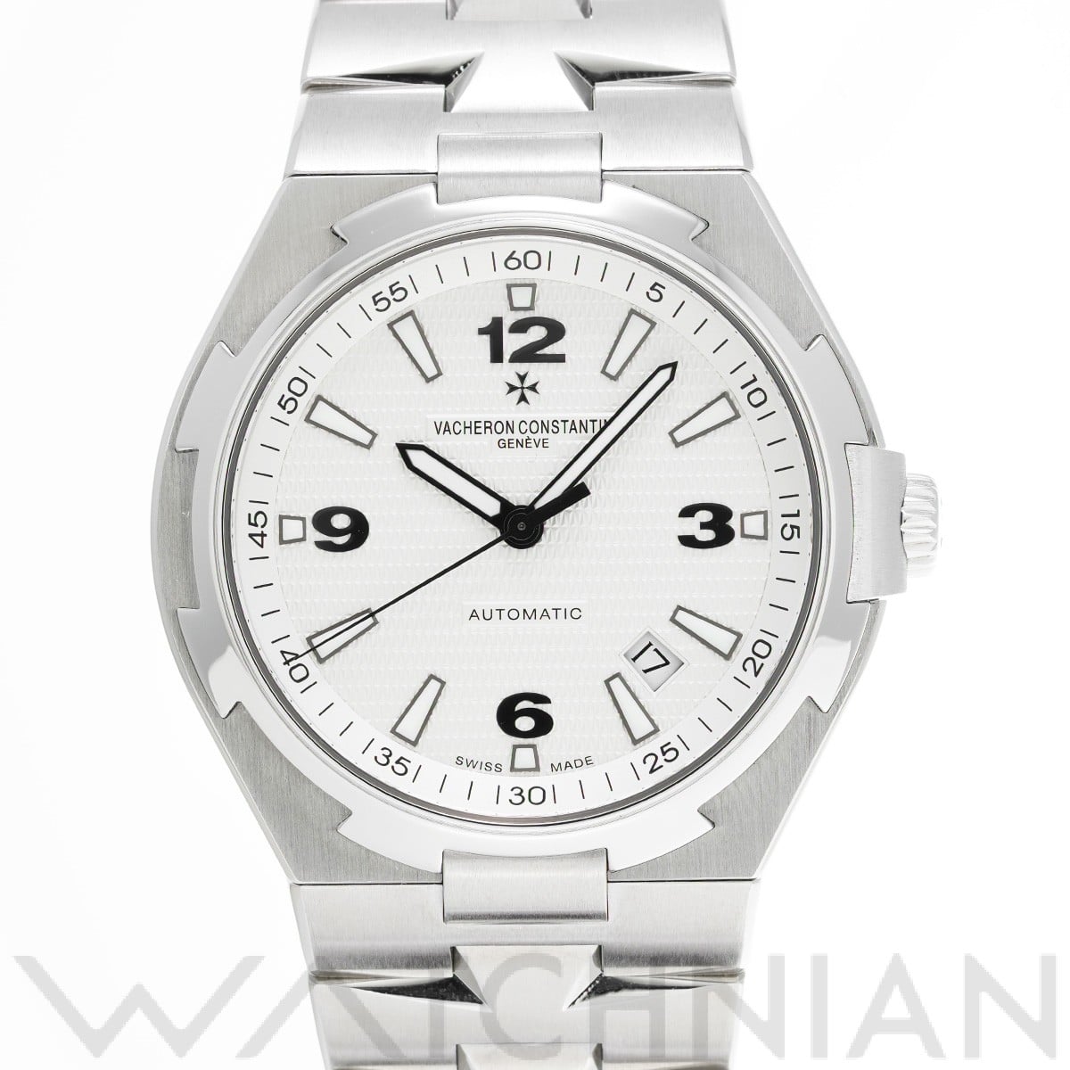 ヴァシュロン コンスタンタン / VACHERON CONSTANTIN オーバーシーズ 47040/B01A-9093 シルバー メンズ 時計 【中古】【wristwatch】