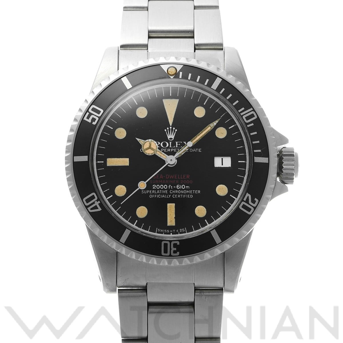 シードゥエラー mark4 1665 40番台(1975年頃製造) ブラック ロレックス ROLEX メンズ 【中古】