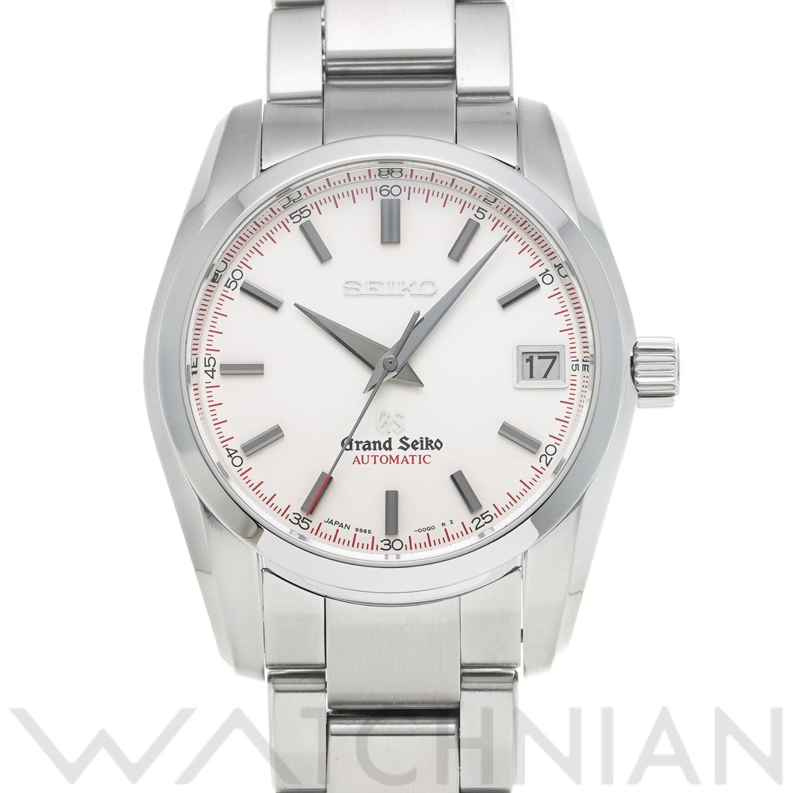 グランドセイコー / Grand Seiko メカニカル SBGR071 シルバー メンズ 時計 【中古】【wristwatch】