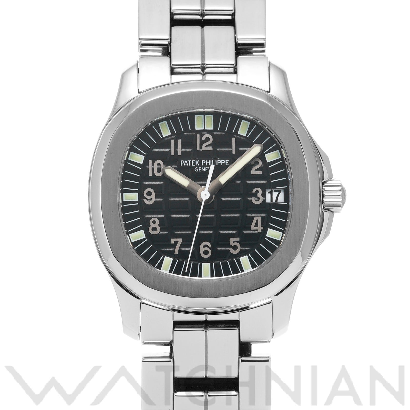 パテック フィリップ / PATEK PHILIPPE アクアノート 5066A-001 ブラック メンズ 時計 【中古】【wristwatch】