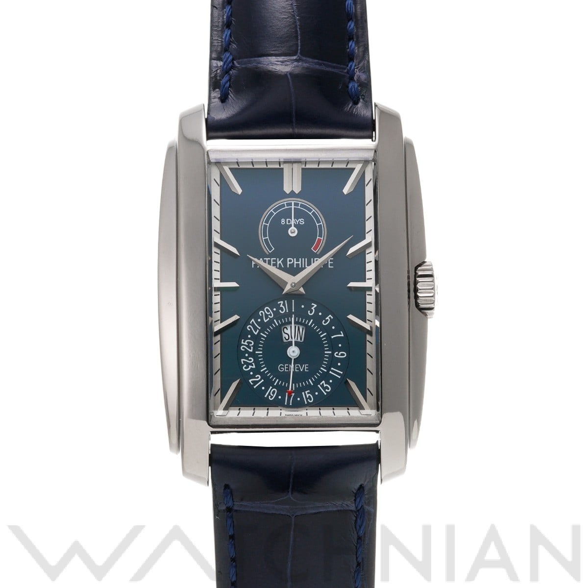 パテック フィリップ ゴンドーロ 5200G-001 ブルー メンズ 時計 【中古】【wristwatch】