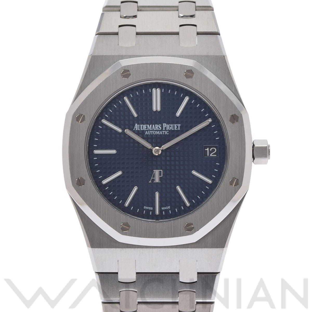 オーデマ ピゲ ロイヤルオーク ジャンボ エクストラシン 15202ST.OO.1240ST.01 ブルー メンズ 時計 【中古】【wristwatch】