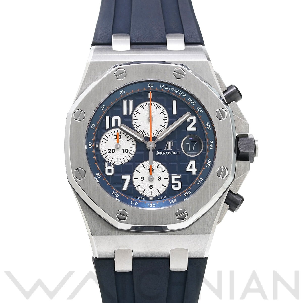 オーデマ ピゲ ロイヤルオーク オフショア クロノグラフ 26470ST.OO.A027CA.01 ブルー/シルバー メンズ 時計 【中古】【wristwatch】