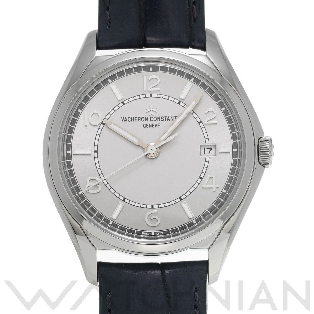 フィフティーシックス オートマティック 4600E/000A-B442 シルバー ヴァシュロン コンスタンタン VACHERON CONSTANTIN メンズ 【中古】