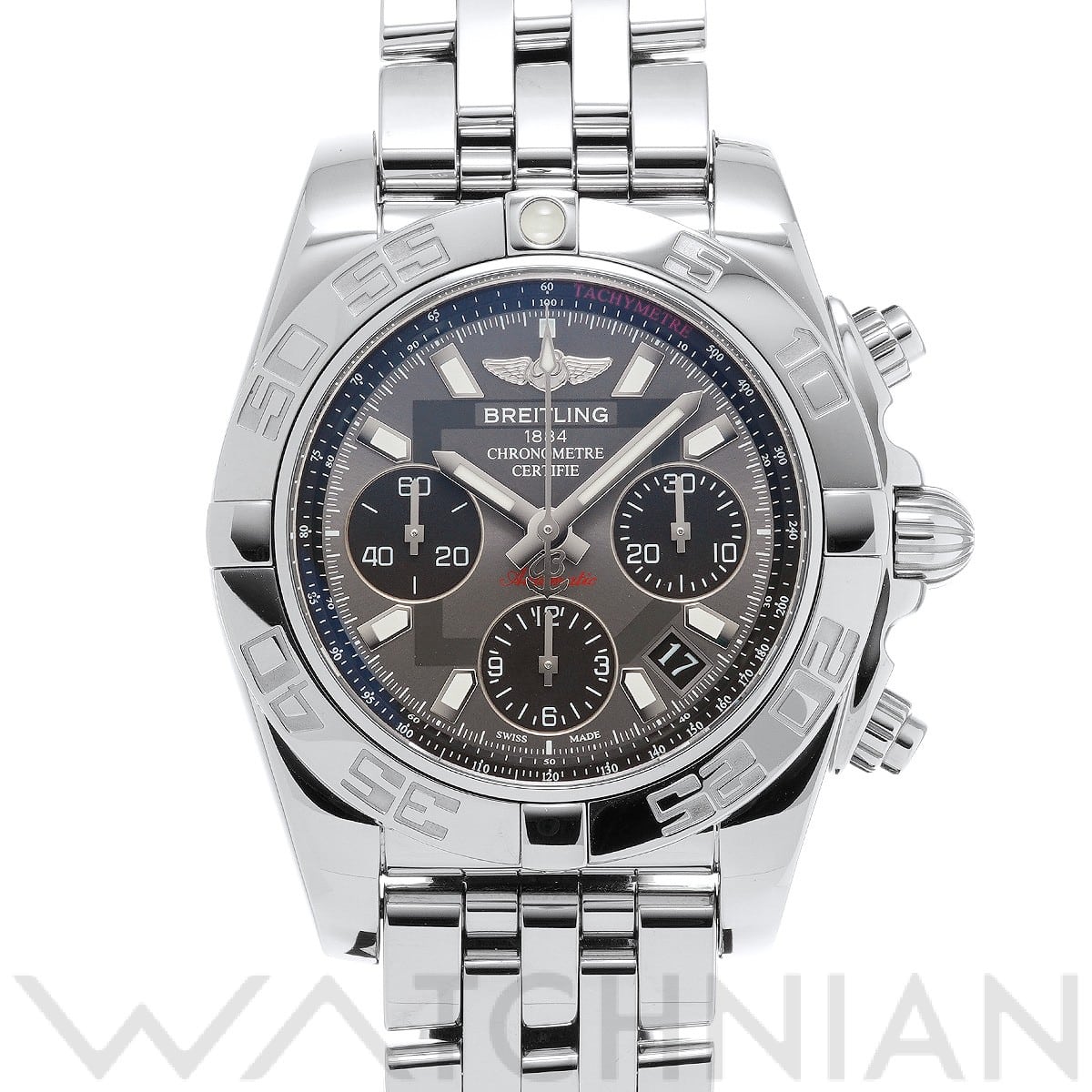 ブライトリング / BREITLING クロノマット 41 AB014012/F554 グレー/ブラック メンズ 時計 【中古】【wristwatch】