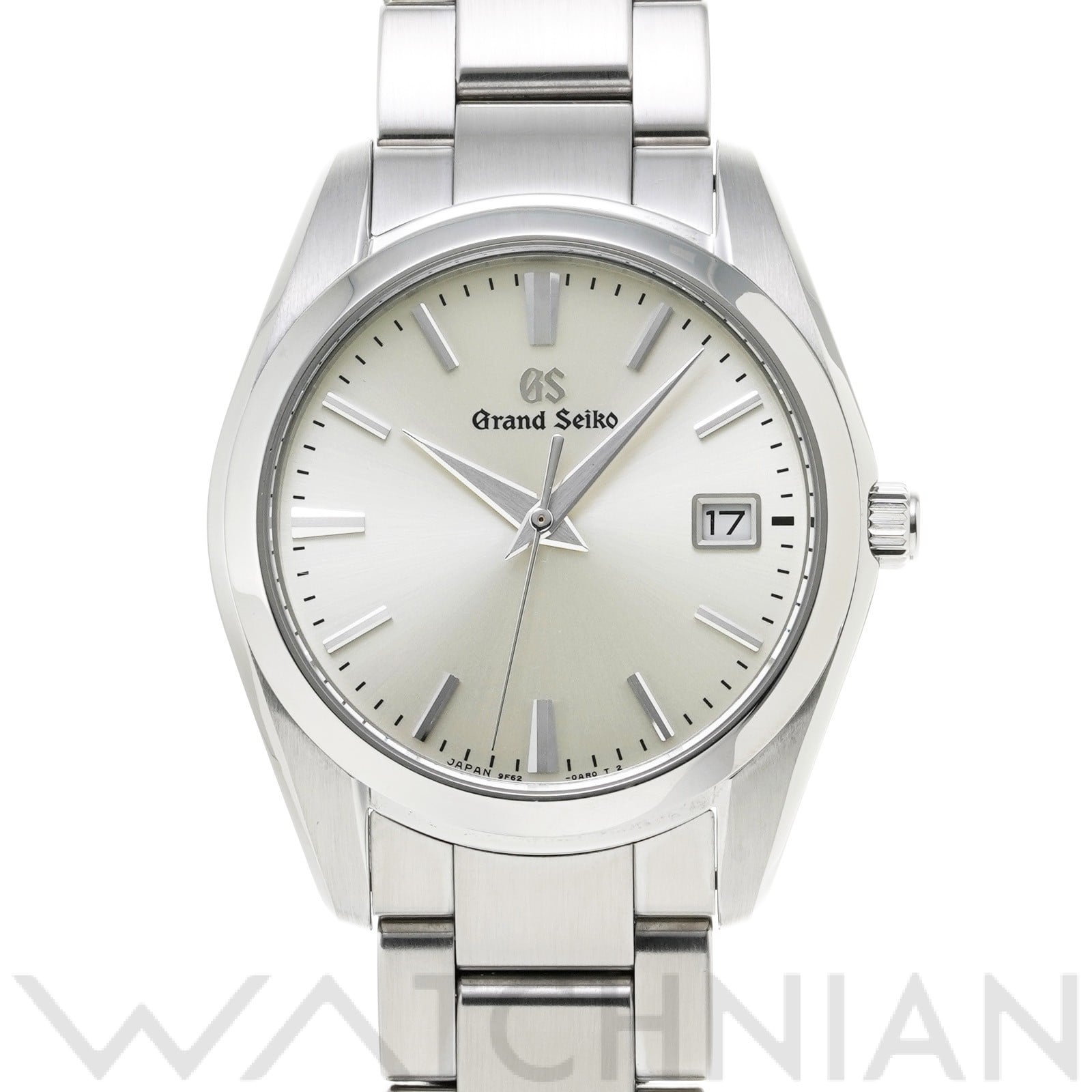 グランドセイコー / Grand Seiko ヘリテージコレクション クォーツ SBGX263 シルバー メンズ 時計 【中古】【wristwatch】