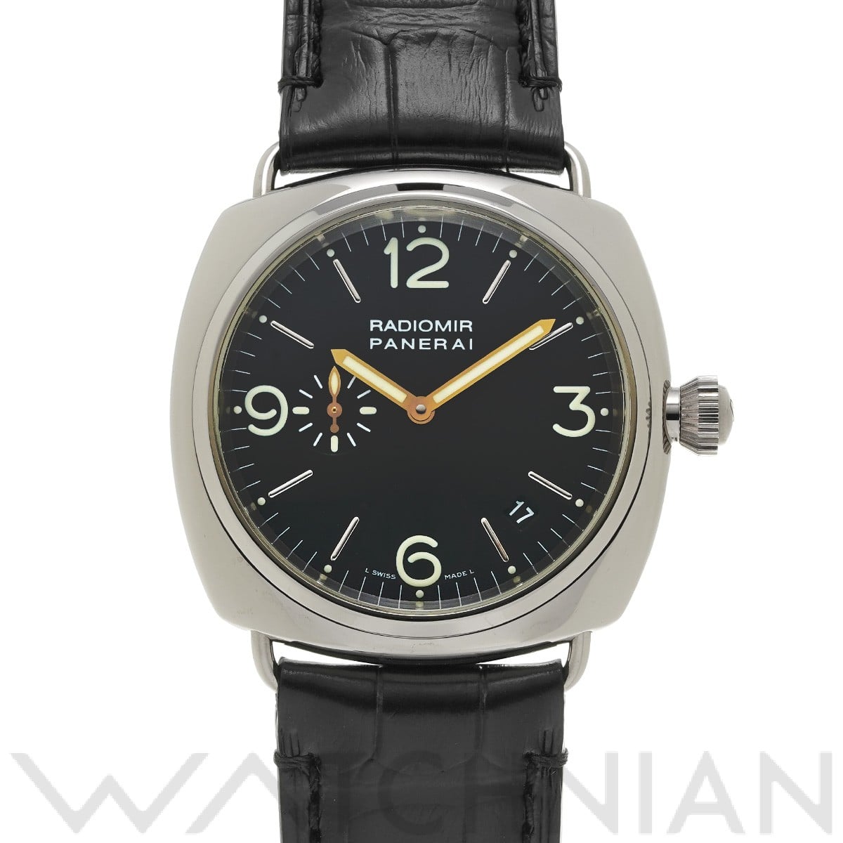 パネライ / PANERAI ラジオミール PAM00062 ブラック メンズ 時計 【中古】【wristwatch】