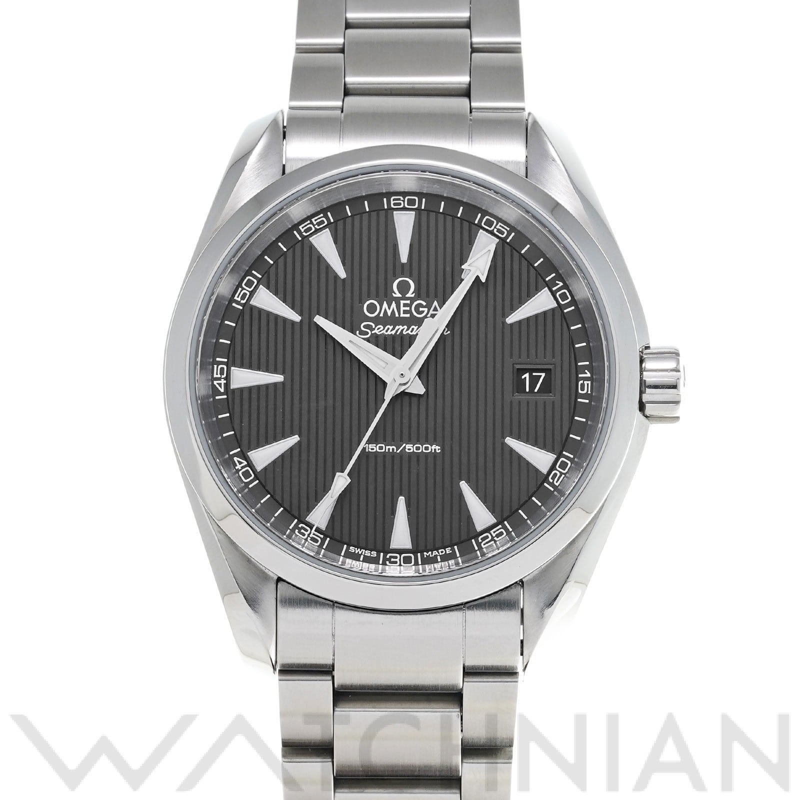 オメガ / OMEGA シーマスター アクアテラ クォーツ 231.10.39.60.06.001 グレー メンズ 時計 【中古】【wristwatch】