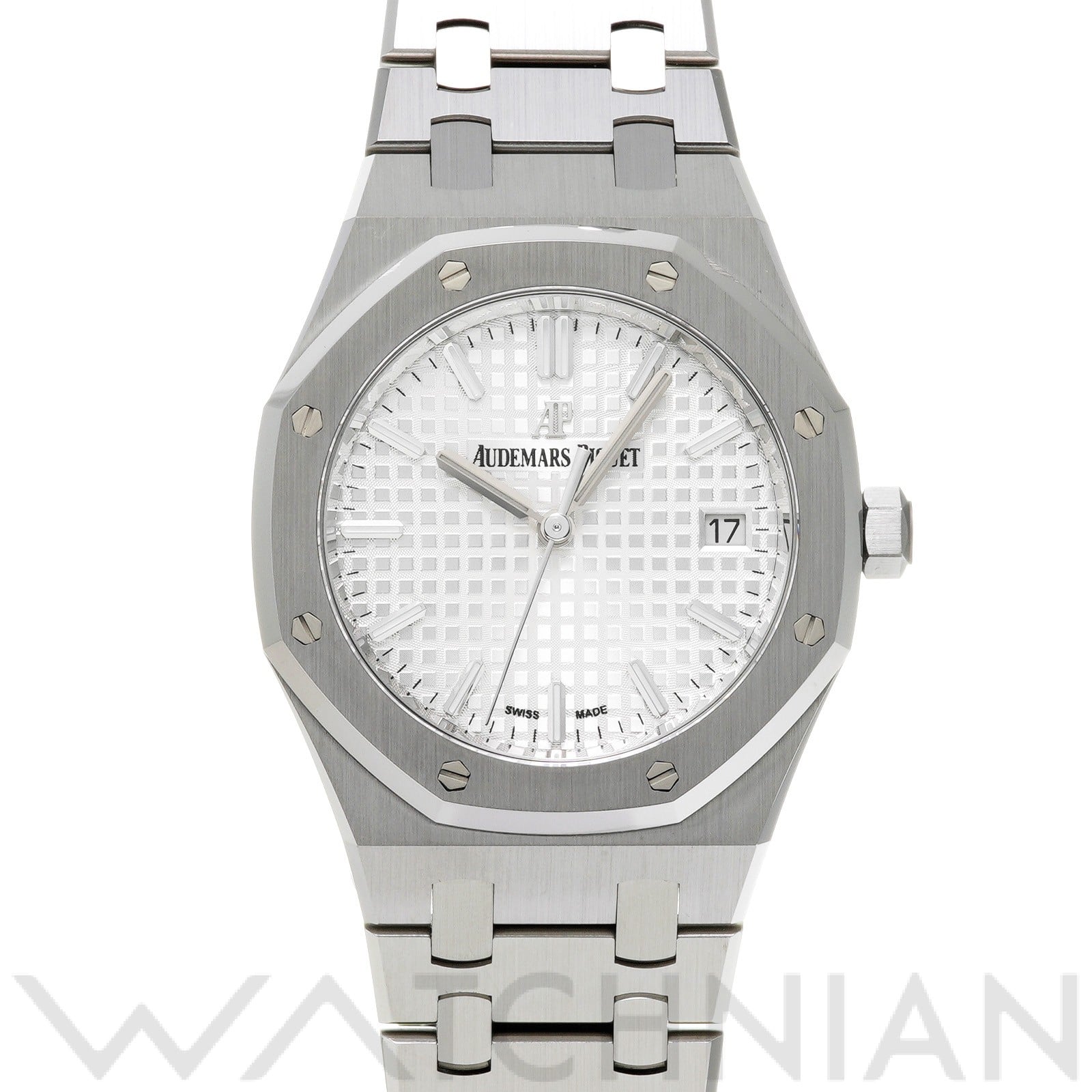 オーデマ ピゲ ロイヤルオーク 77350ST.OO.1261ST.01 シルバー レディース 時計 【中古】【wristwatch】