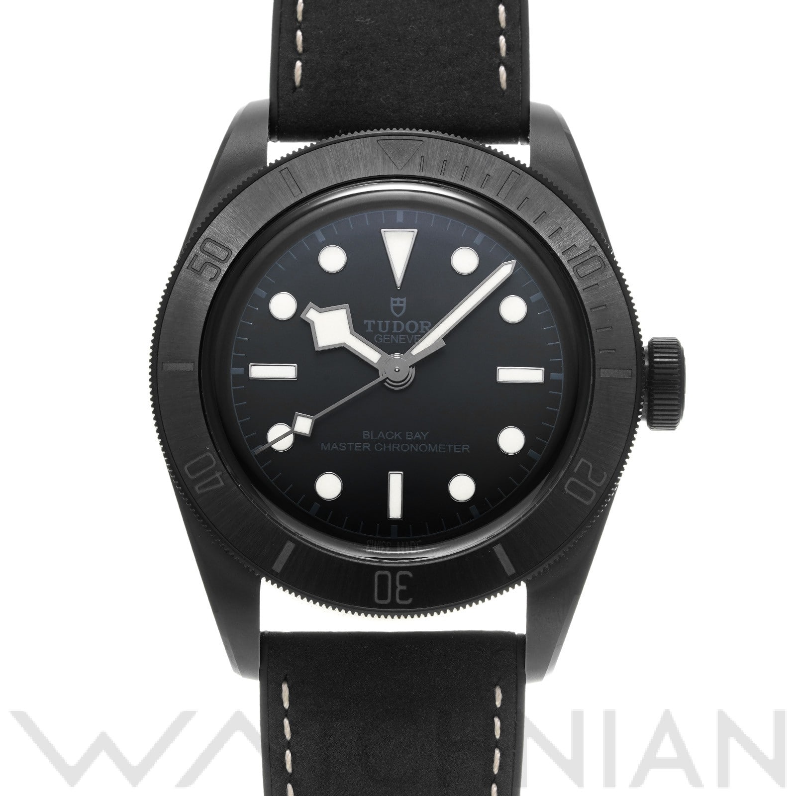 チューダー / チュードル / TUDOR ブラックベイ セラミック 79210CNU ブラック メンズ 時計 【中古】【wristwatch】