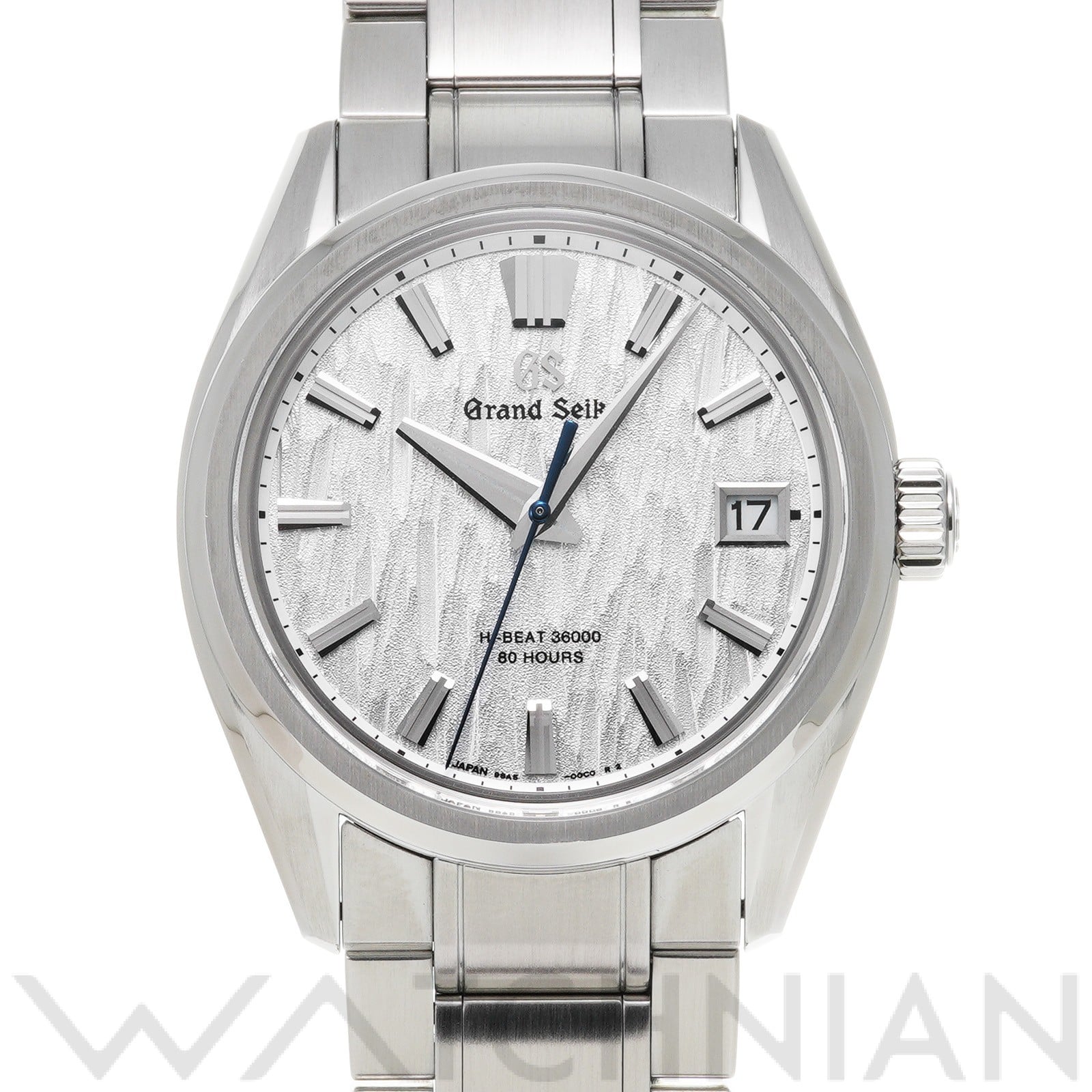 グランドセイコー / Grand Seiko エボリューション9コレクション メカニカル ハイビート36000 SLGH005 白樺 メンズ 時計 【中古】【wristwatch】