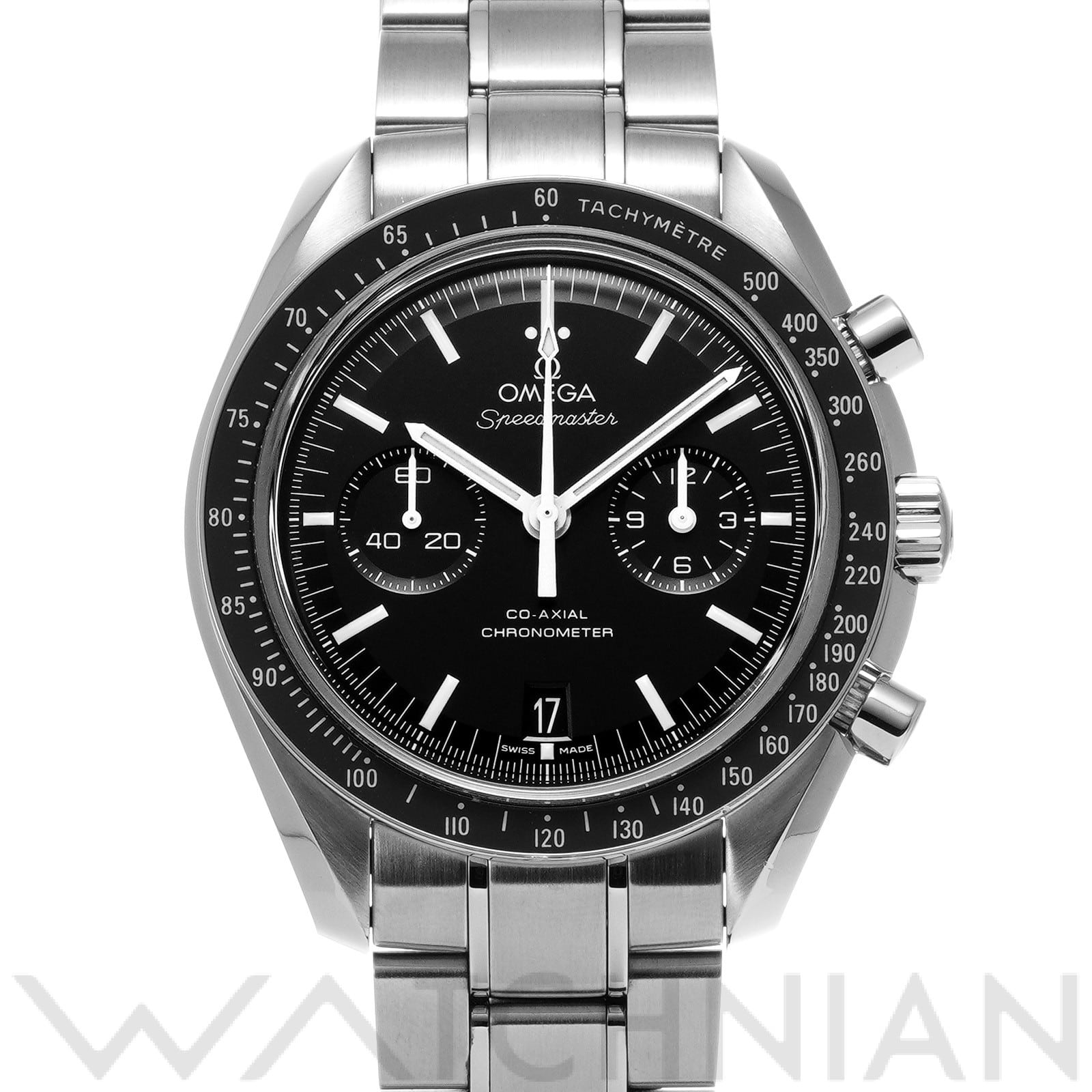 オメガ / OMEGA スピードマスター 2カウンター コーアクシャル 311.30.44.51.01.002 ブラック メンズ 時計 【中古】【wristwatch】