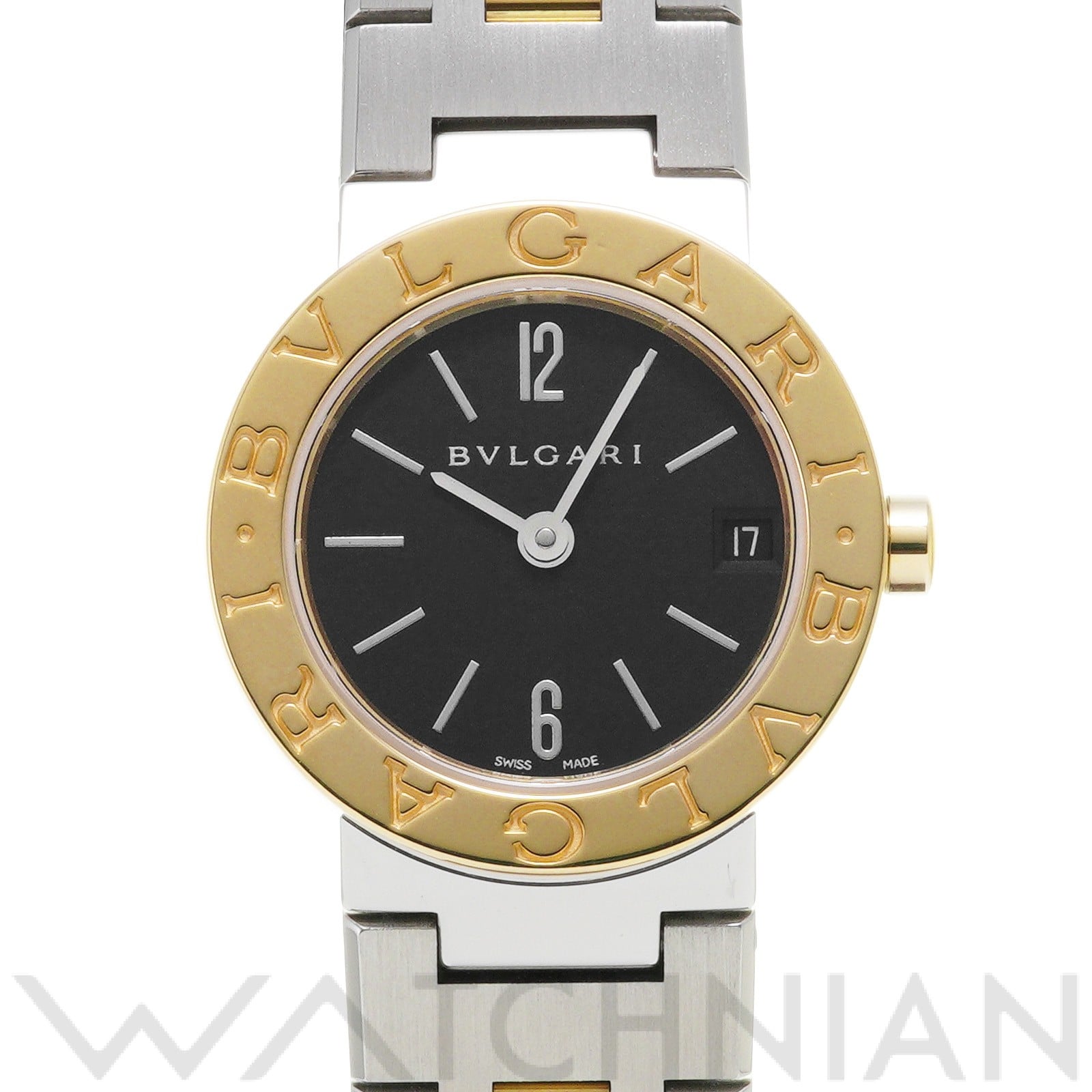 ブルガリ / BVLGARI ブルガリブルガリ BB23SG ブラック レディース 時計 【中古】【wristwatch】