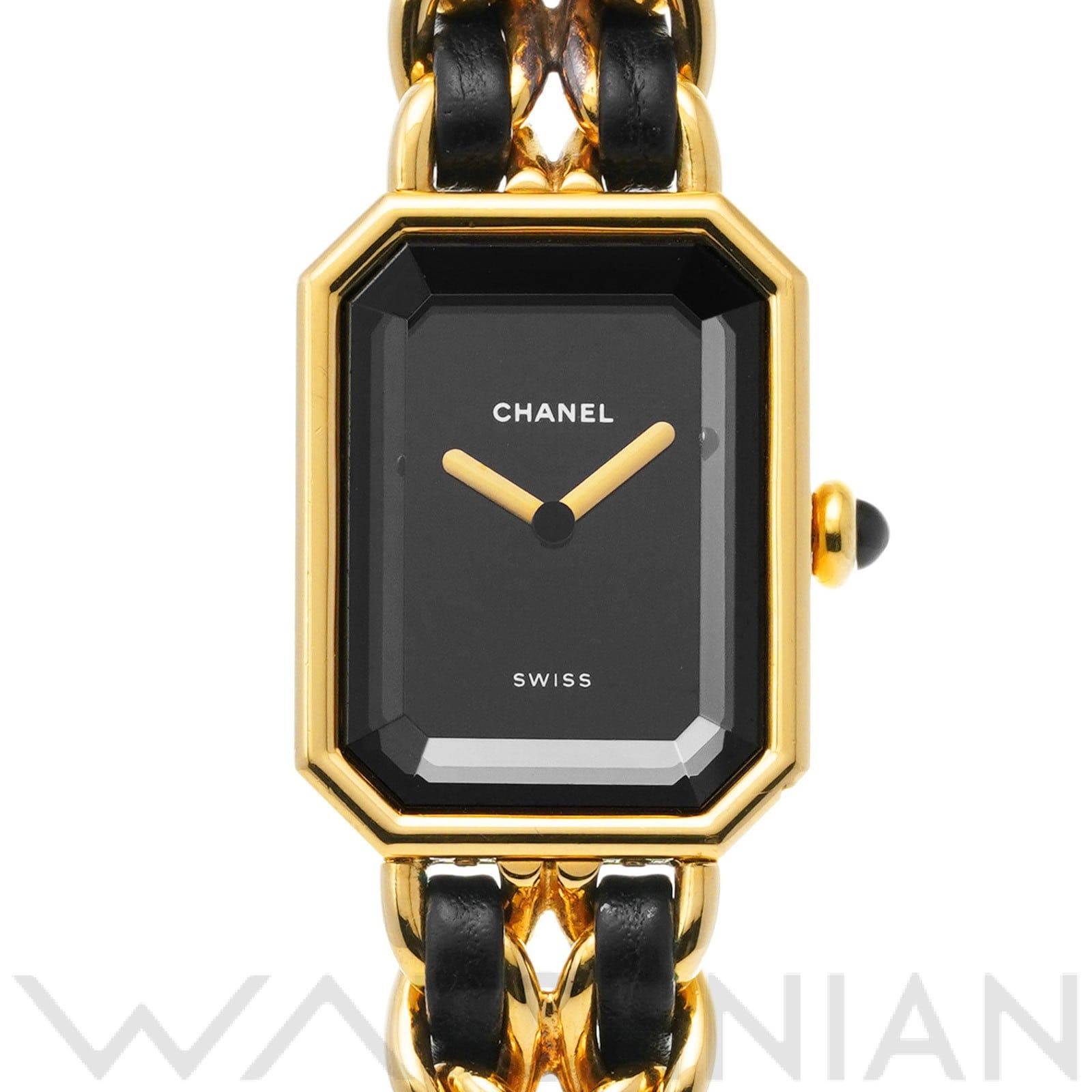 プルミエール M H0001 ブラック シャネル CHANEL レディース 【中古】