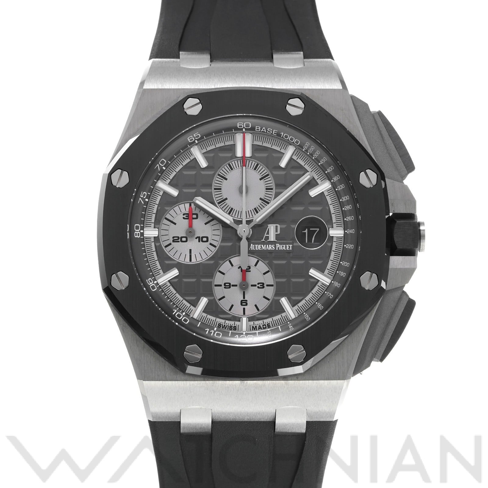 オーデマ ピゲ ロイヤルオーク オフショア クロノグラフ 26400IO.OO.A004CA.01 スレートグレー/ロジウム メンズ 時計 【中古】【wristwatch】