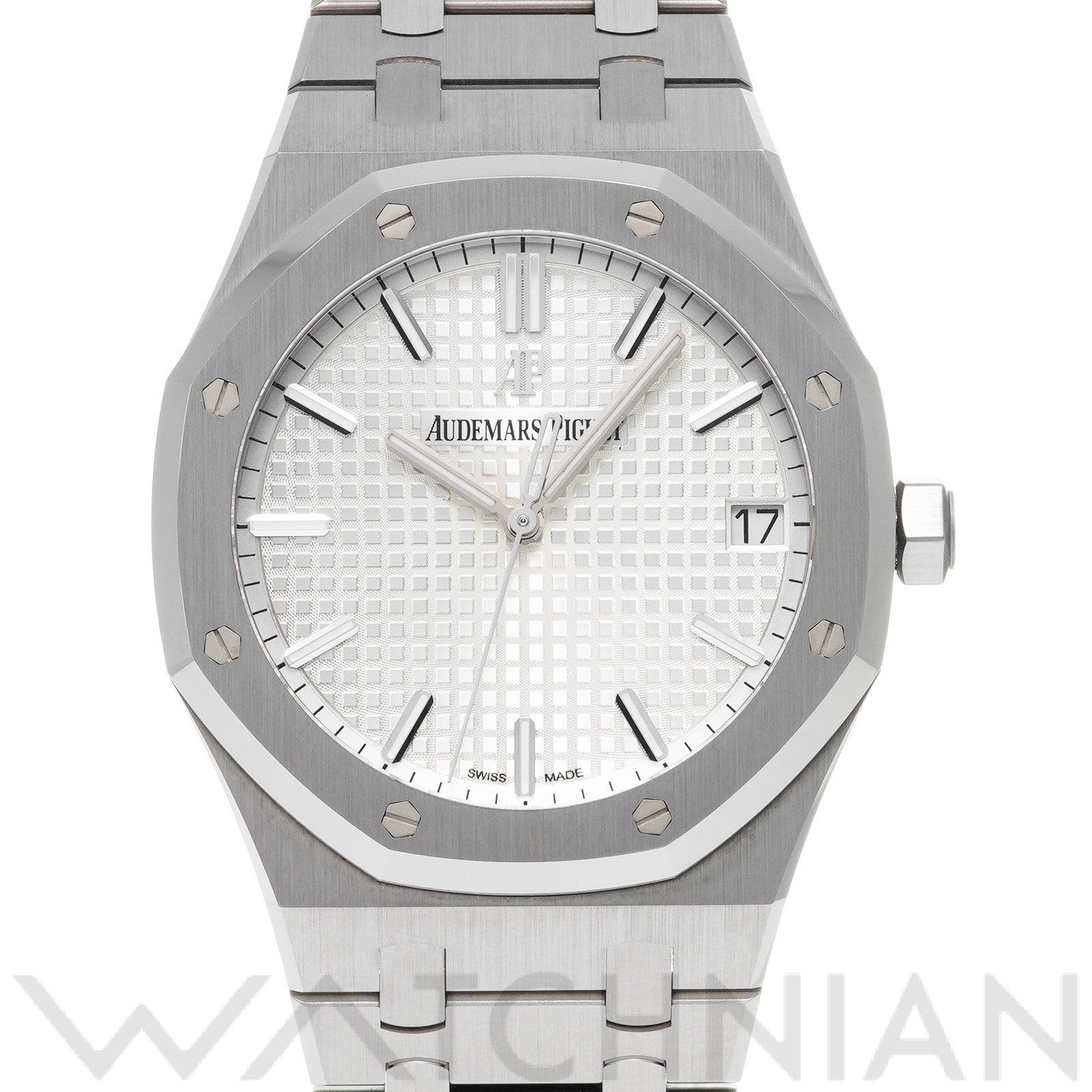 オーデマ ピゲ ロイヤルオーク 15500ST.OO.1220ST.04 シルバー メンズ 時計 【中古】【wristwatch】