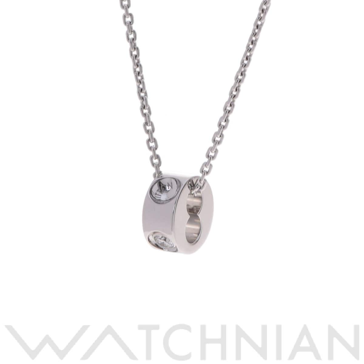 ルイ ヴィトン パンダンティフネックレス 1PD シルバー K18ホワイトゴールド WG ユニセックス ジュエリー 【中古】【jewelry】