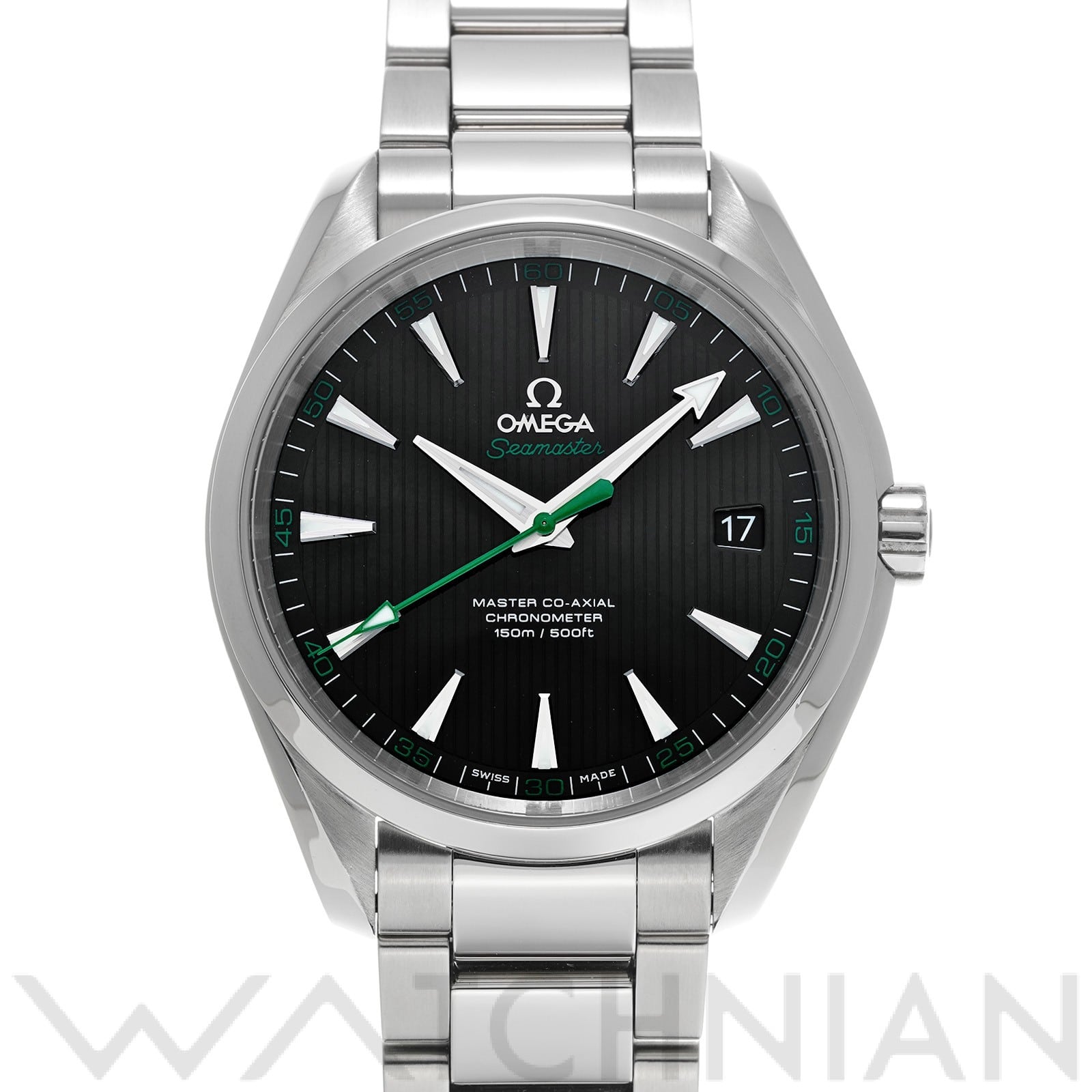 オメガ / OMEGA シーマスター アクアテラ マスターコーアクシャル ゴルフ 231.10.42.21.01.004 ブラック メンズ 時計 【中古】【wristwatch】