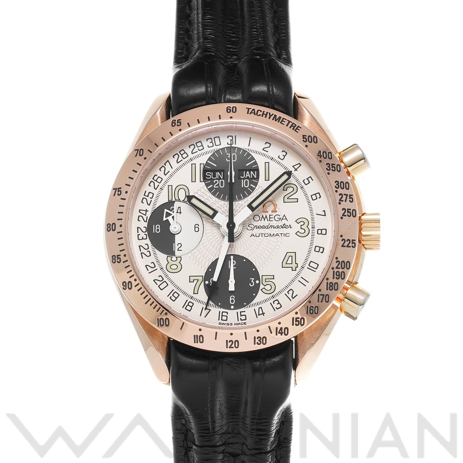 オメガ / OMEGA スピードマスター トリプルカレンダー 3623.33.01 シルバー/ブラック メンズ 時計 【中古】【wristwatch】