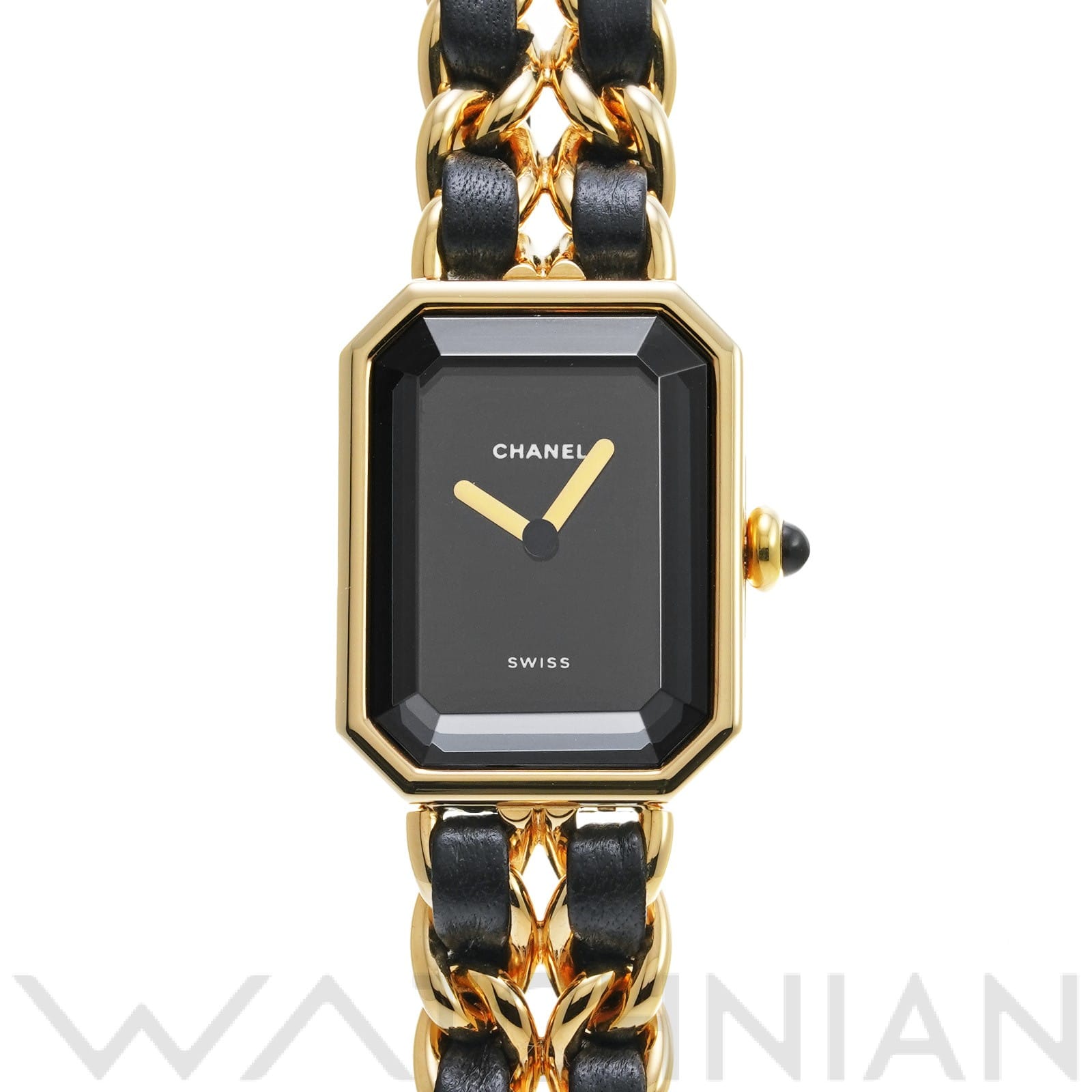 プルミエール L H0001 ブラック シャネル CHANEL レディース 【中古】