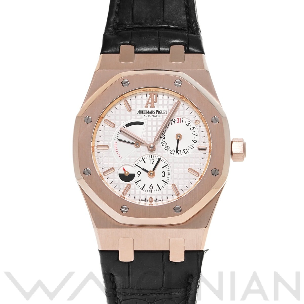 オーデマ ピゲ ロイヤルオーク デュアルタイム 26120OR.OO.D088CR.01 シルバー メンズ 時計 【中古】【wristwatch】