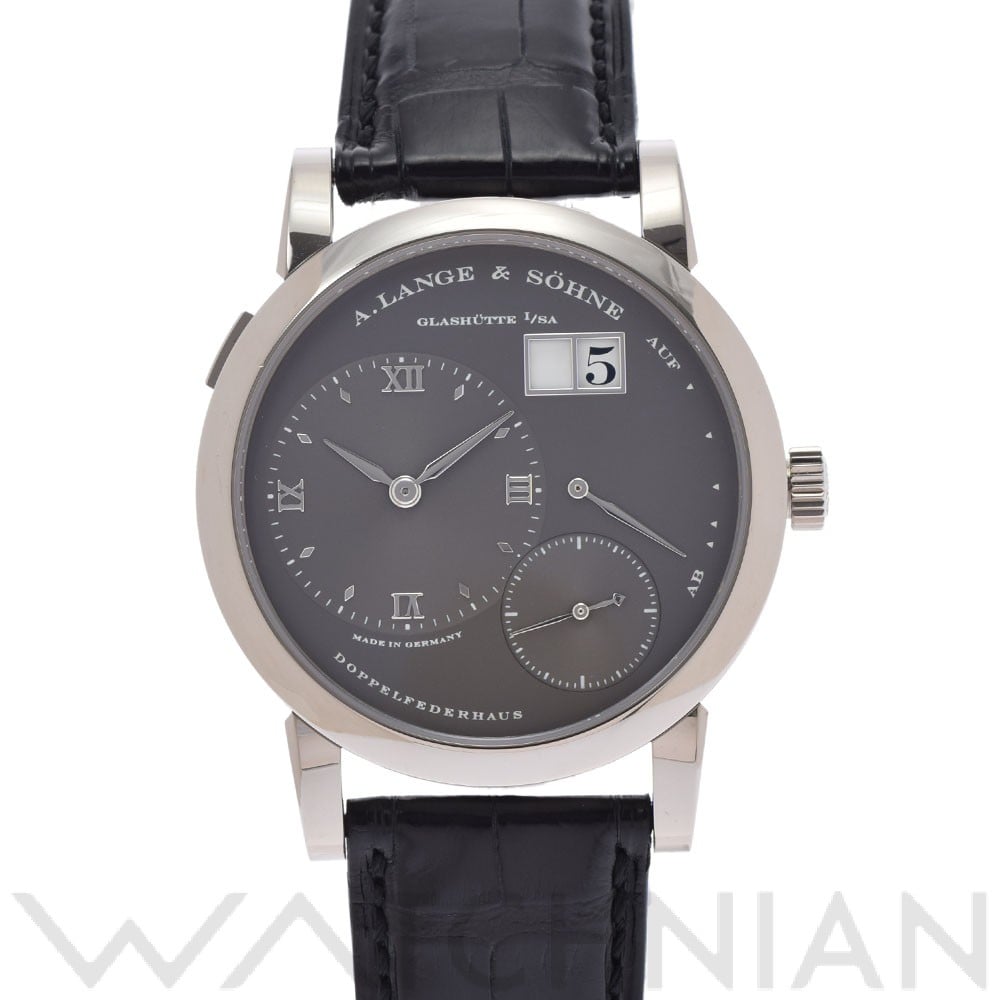 ランゲ&ゾーネ / A. Lange & Sohne ランゲ1 101.030 グレー メンズ 時計 【中古】【wristwatch】