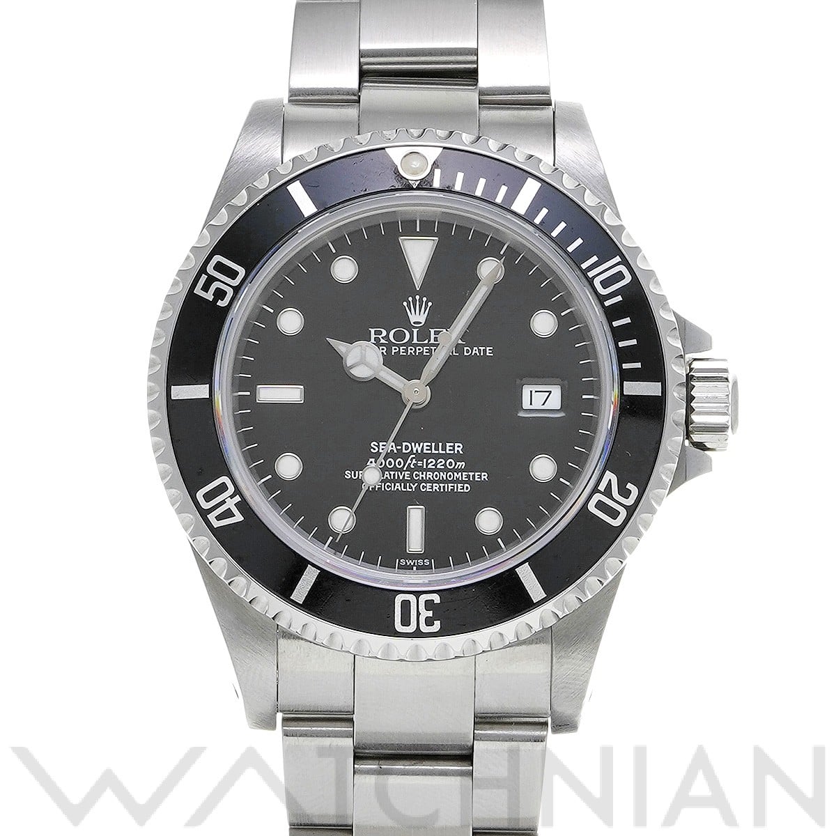 ロレックス シードゥエラー 16600 ブラック メンズ 時計 【中古】【wristwatch】