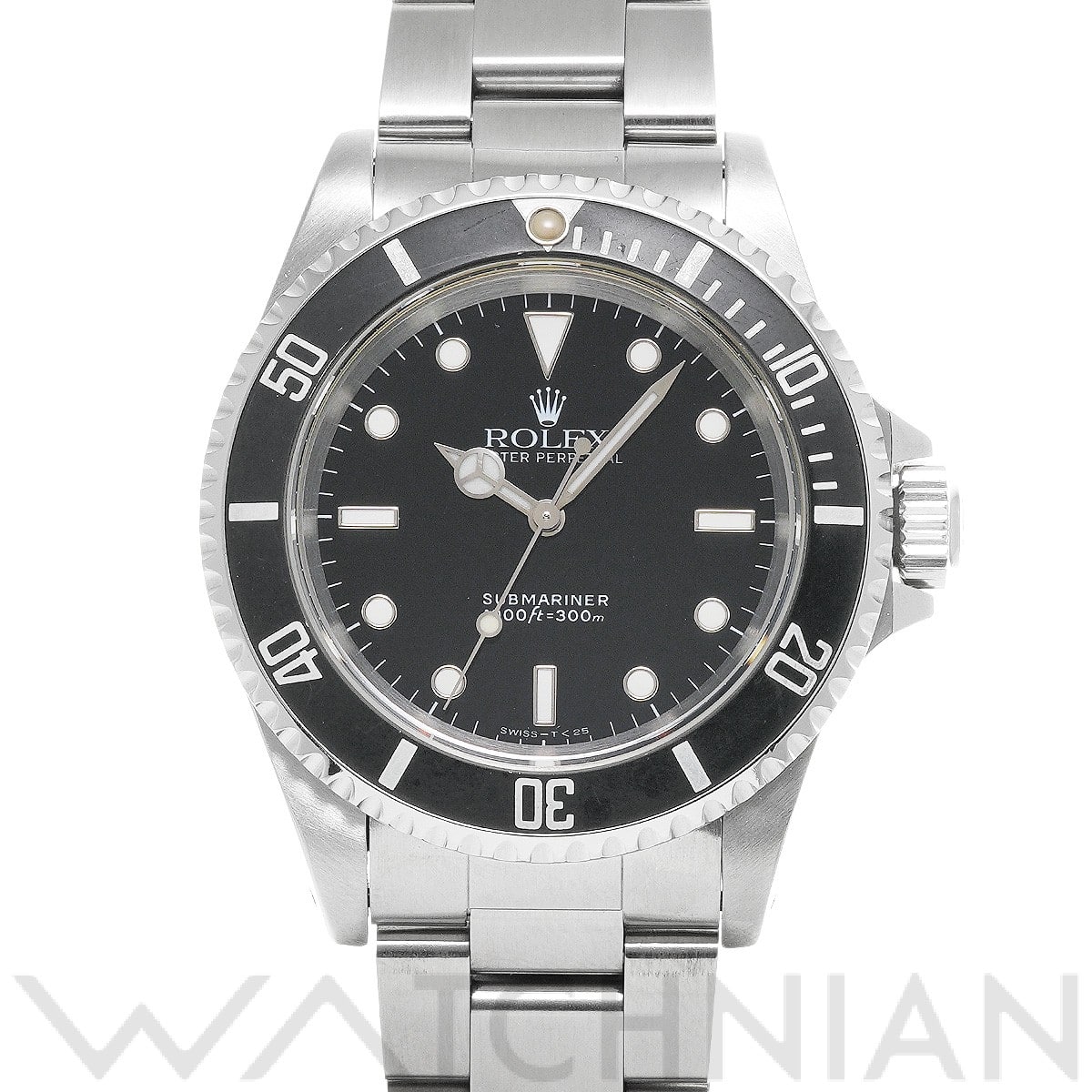 サブマリーナ 14060 S番(1994年頃製造) ブラック ロレックス ROLEX メンズ 【中古】
