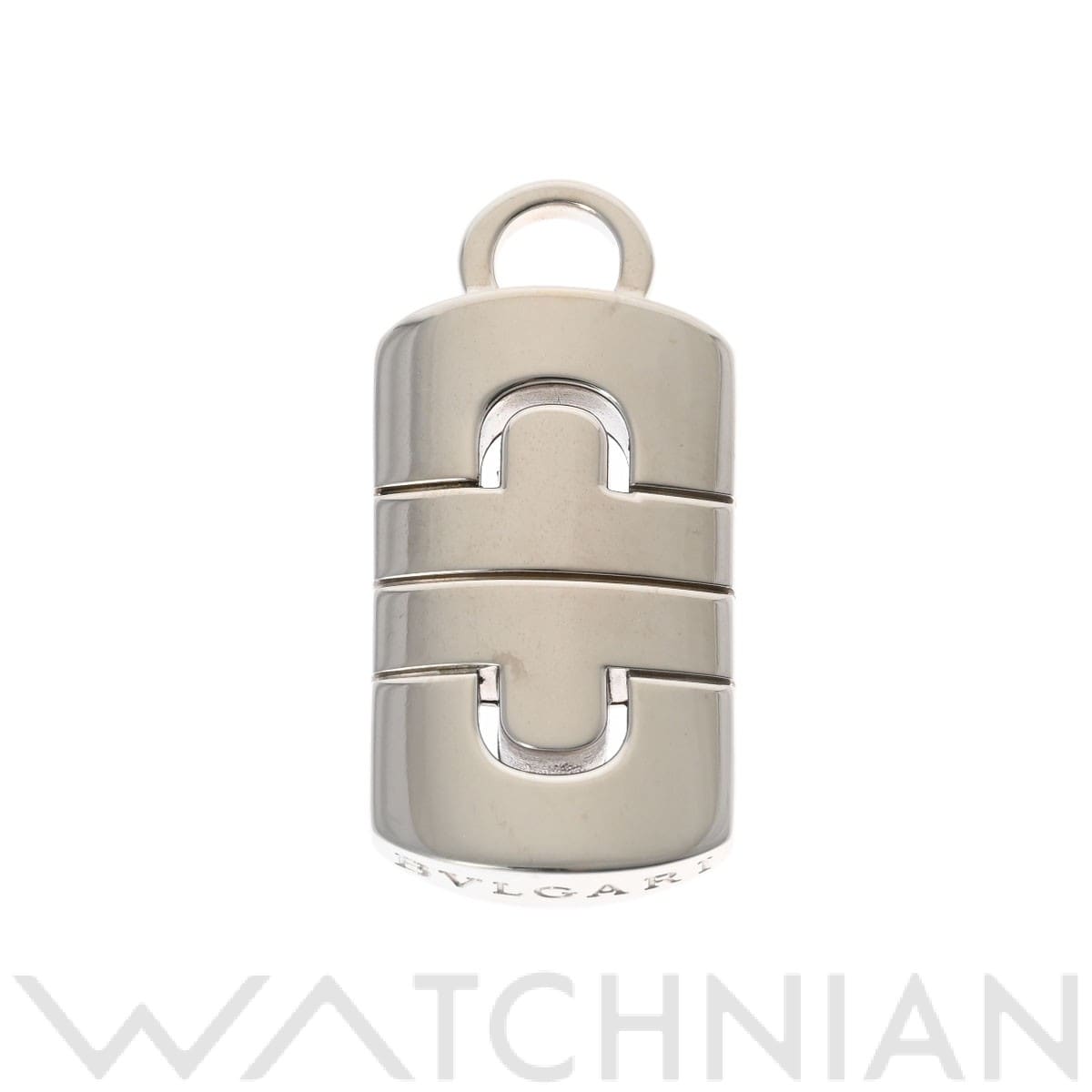 ブルガリ パレンテシ シルバー K18ホワイトゴールド WG レディース ジュエリー 【中古】【jewelry】