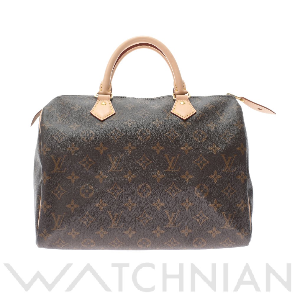 ルイ ヴィトン / LOUIS VUITTON モノグラム スピーディ30 ブラウン M41108 モノグラムキャンバス レディース バッグ 【中古】【bag】