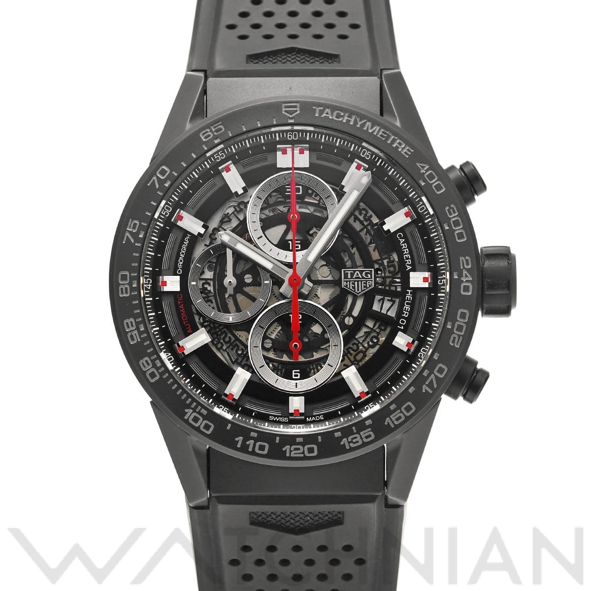 カレラ キャリバーホイヤー01 クロノグラフ CAR2090.FT6088