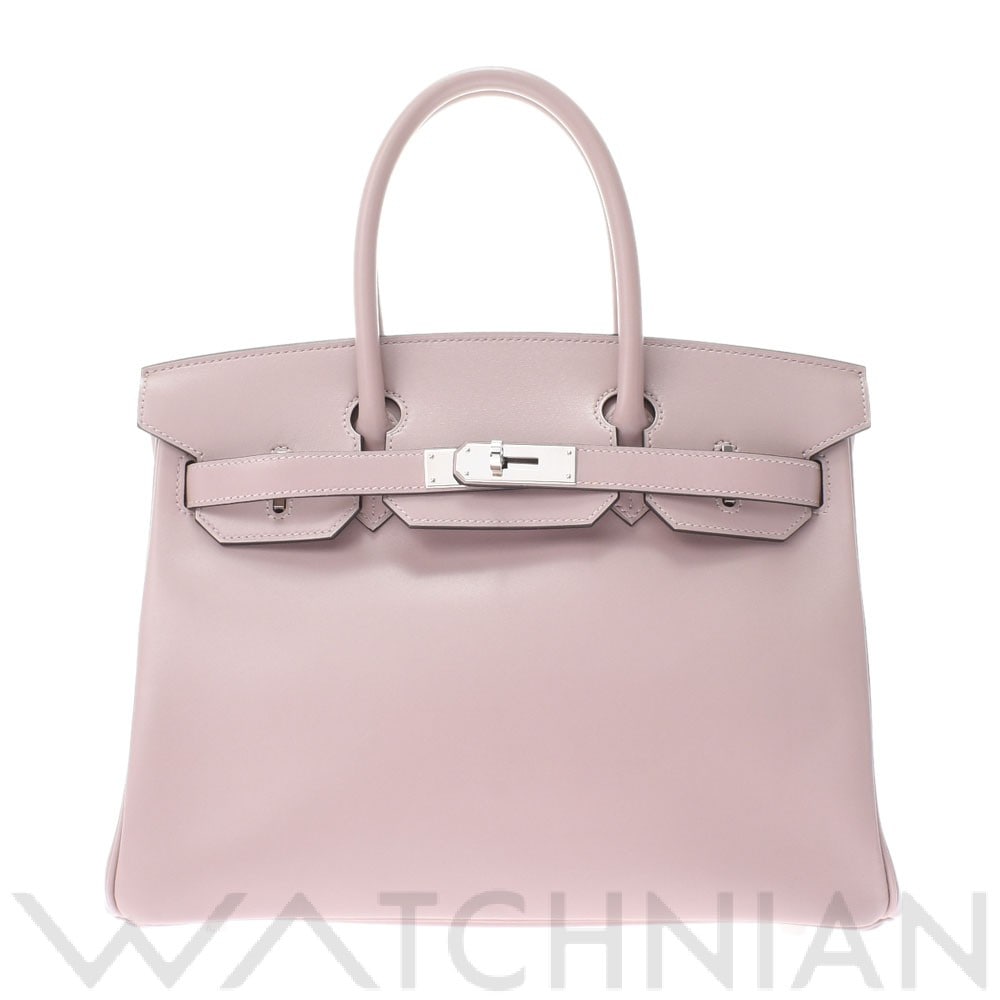 バーキン 30 グリシーヌ/パラジウム金具 タデラクト HERMES エルメス レディース 【中古】