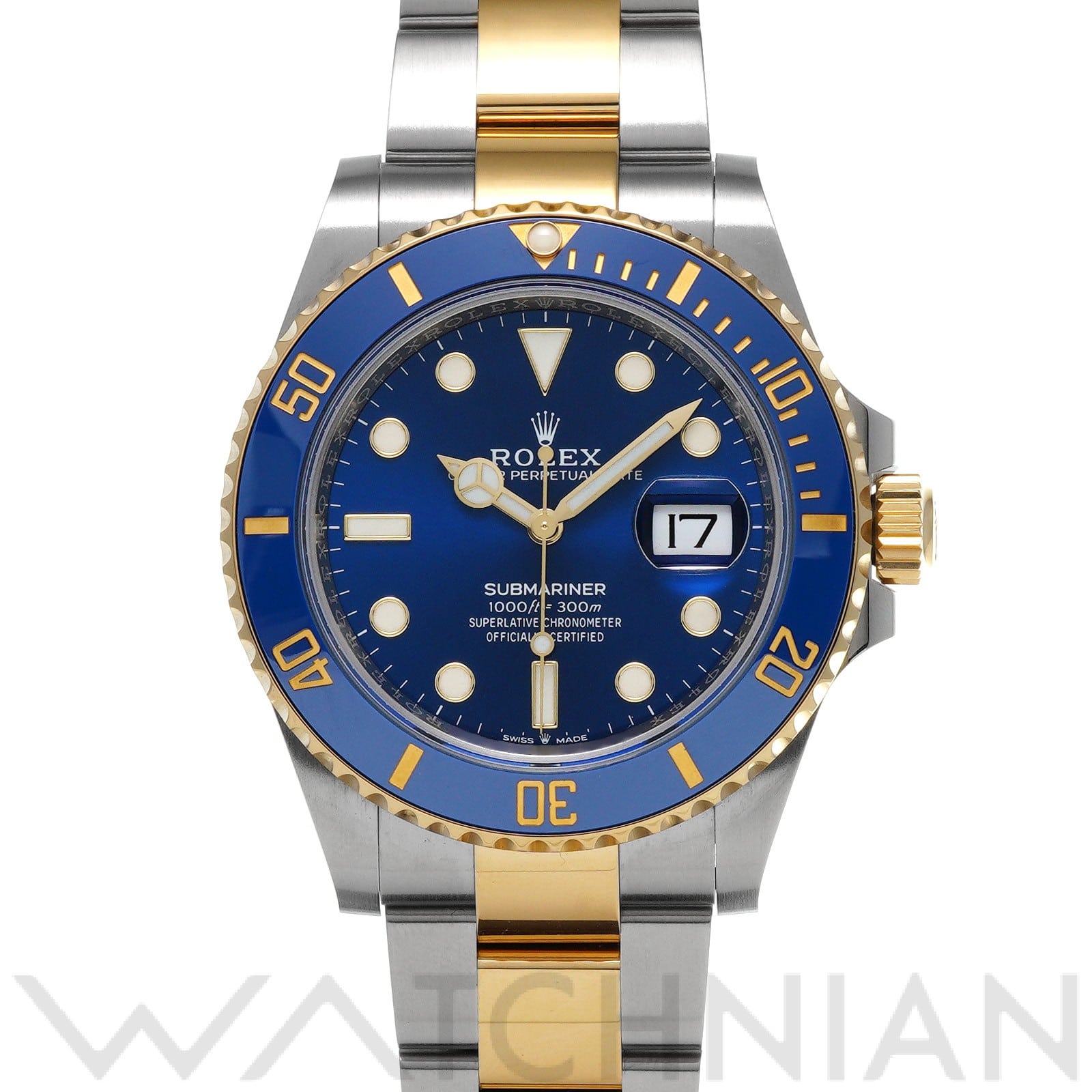 ロレックス サブマリーナ デイト 126613LB ロイヤルブルー メンズ 時計 【中古】【wristwatch】