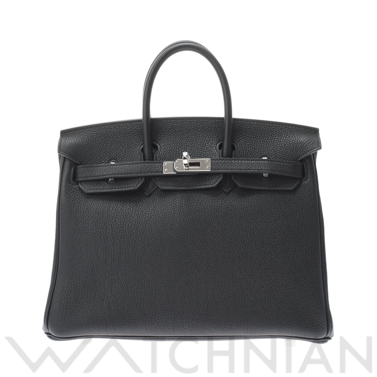 エルメス / HERMES バーキン 25 ブラック/パラジウム金具 トゴ レディース バッグ 【未使用】【bag】