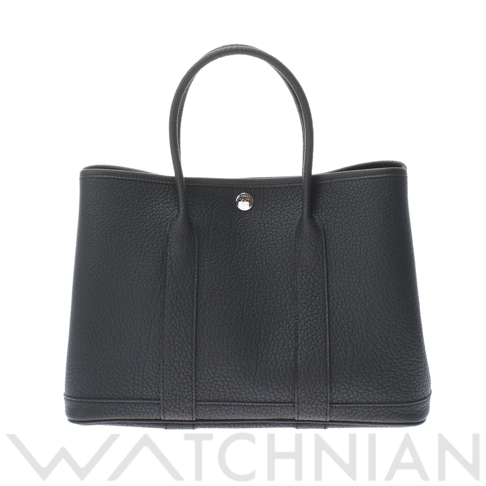 ガーデンパーティ TPM 黒/パラジウム金具 ネゴンダ HERMES エルメス レディース 【新品】