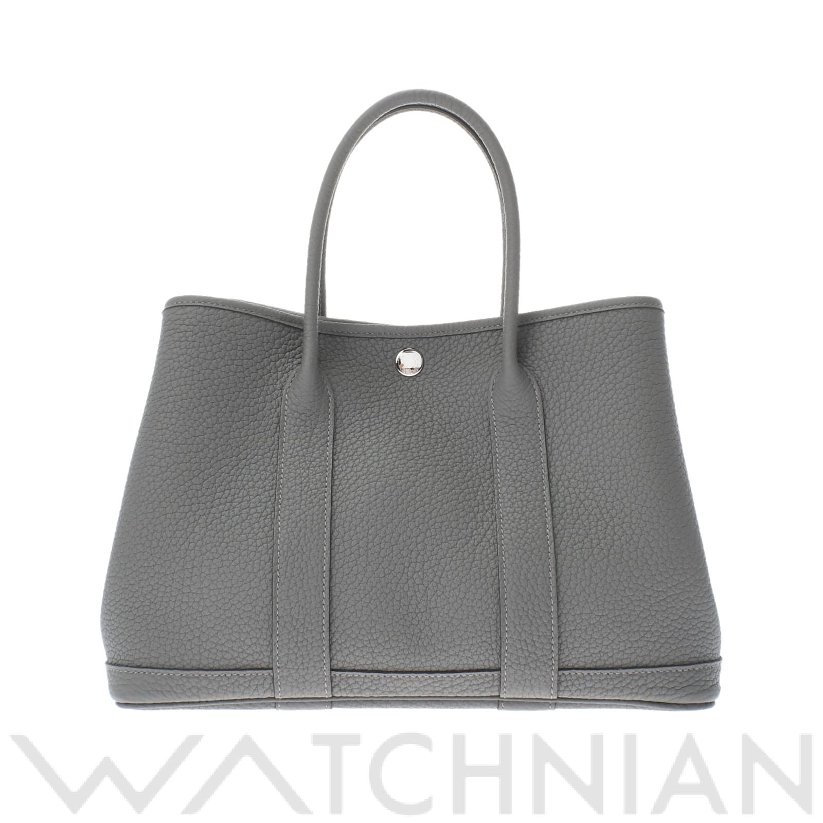 エルメス / HERMES ガーデンパーティ TPM グリメイヤー/パラジウム金具 ネゴンダ レディース バッグ 【未使用】【bag】