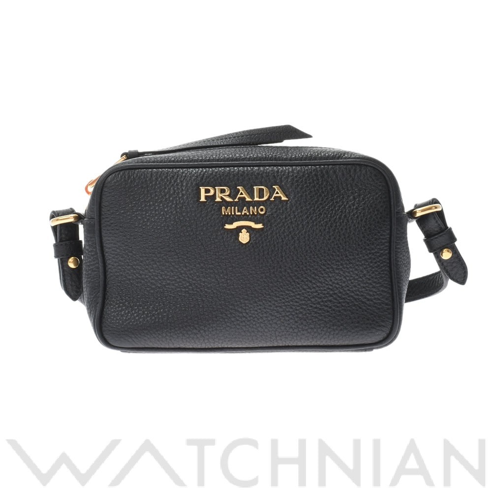 中古】 美品 プラダ PRADA ショルダーバッグ ハンドバッグ イエロー 