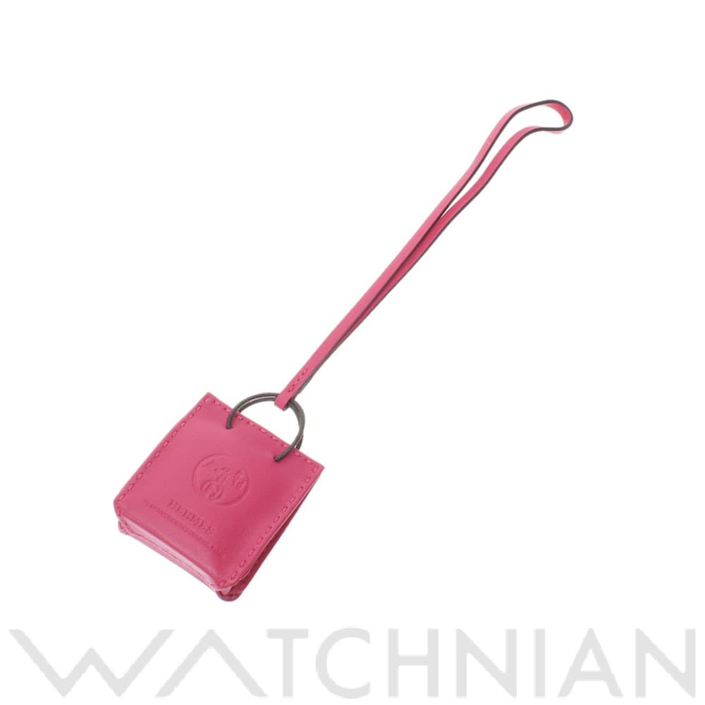 エルメス / HERMES サックオランジュ バッグチャーム ローズメキシコ アニョーミロ ユニセックス 【未使用】【other】